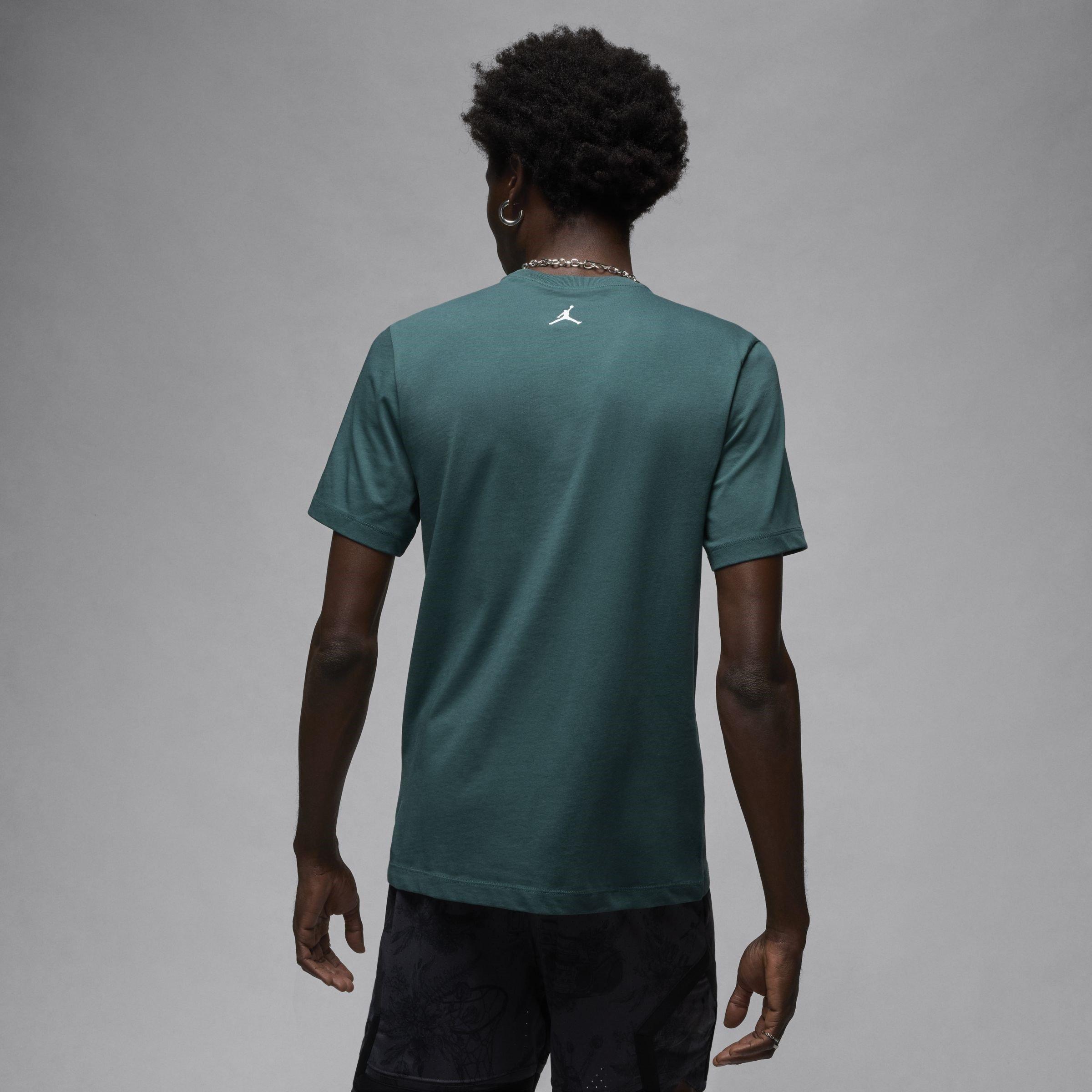 Oxidized/Green - Nike - Michael Jordan Sport T-Shirt Mens - 2