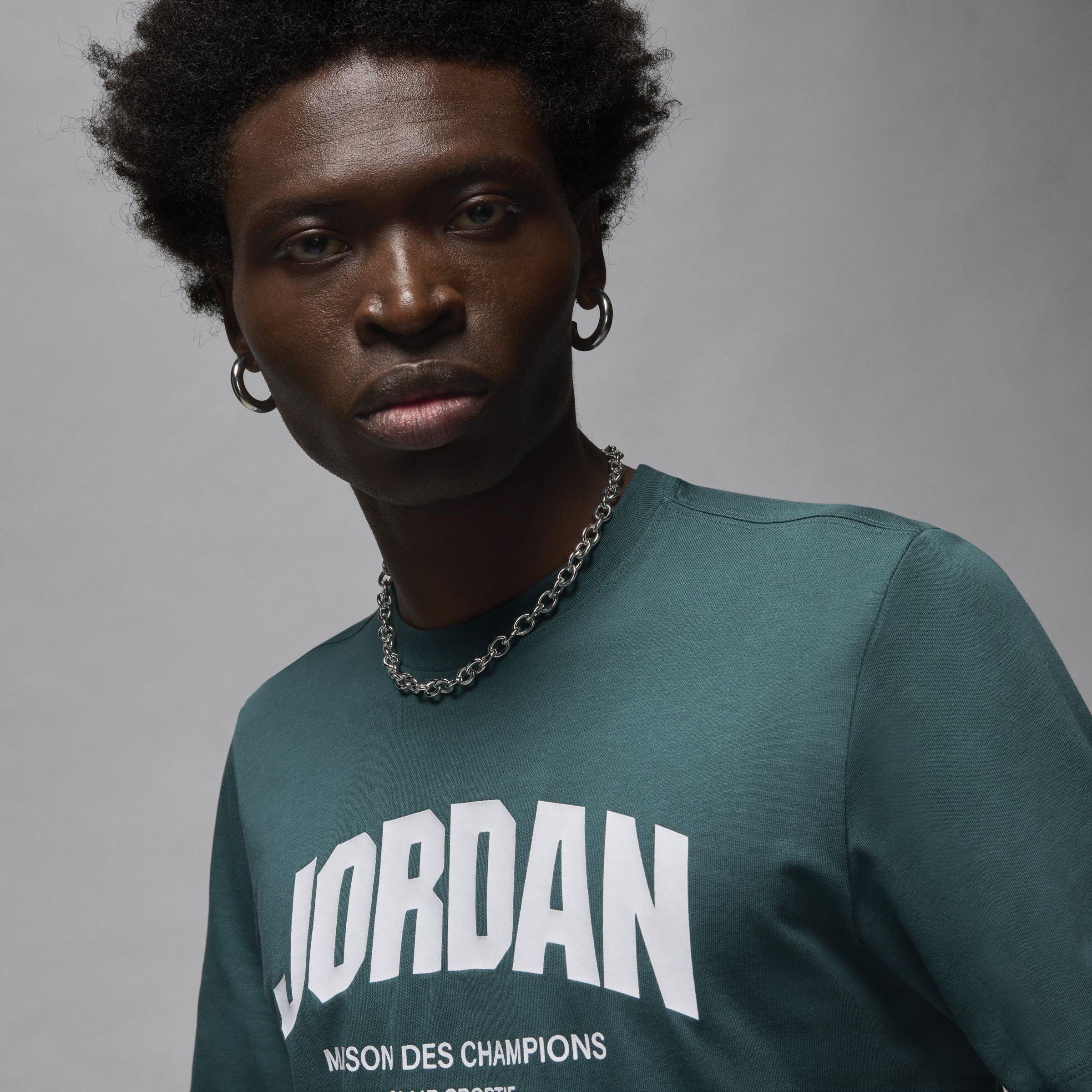 Oxidized/Green - Nike - Michael Jordan Sport T-Shirt Mens - 3