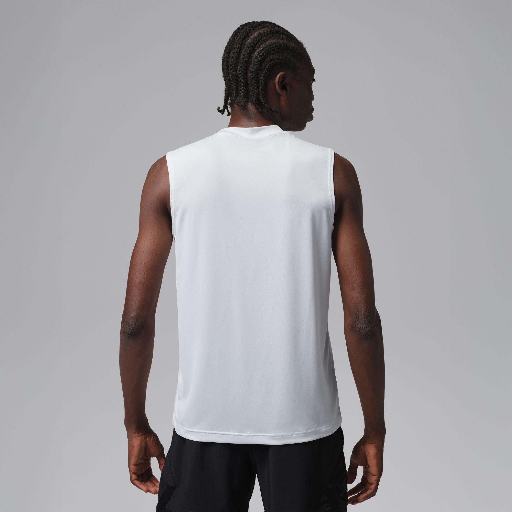 White/Black - Nike - Men's Basketball Jersey - 2