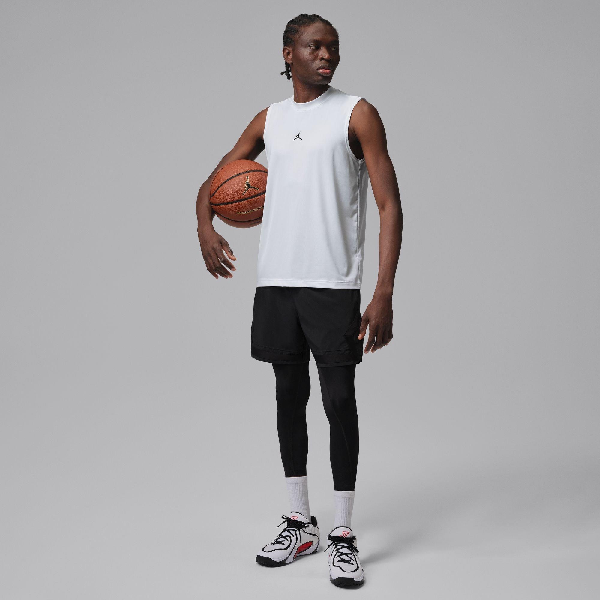 White/Black - Nike - Men's Basketball Jersey - 4