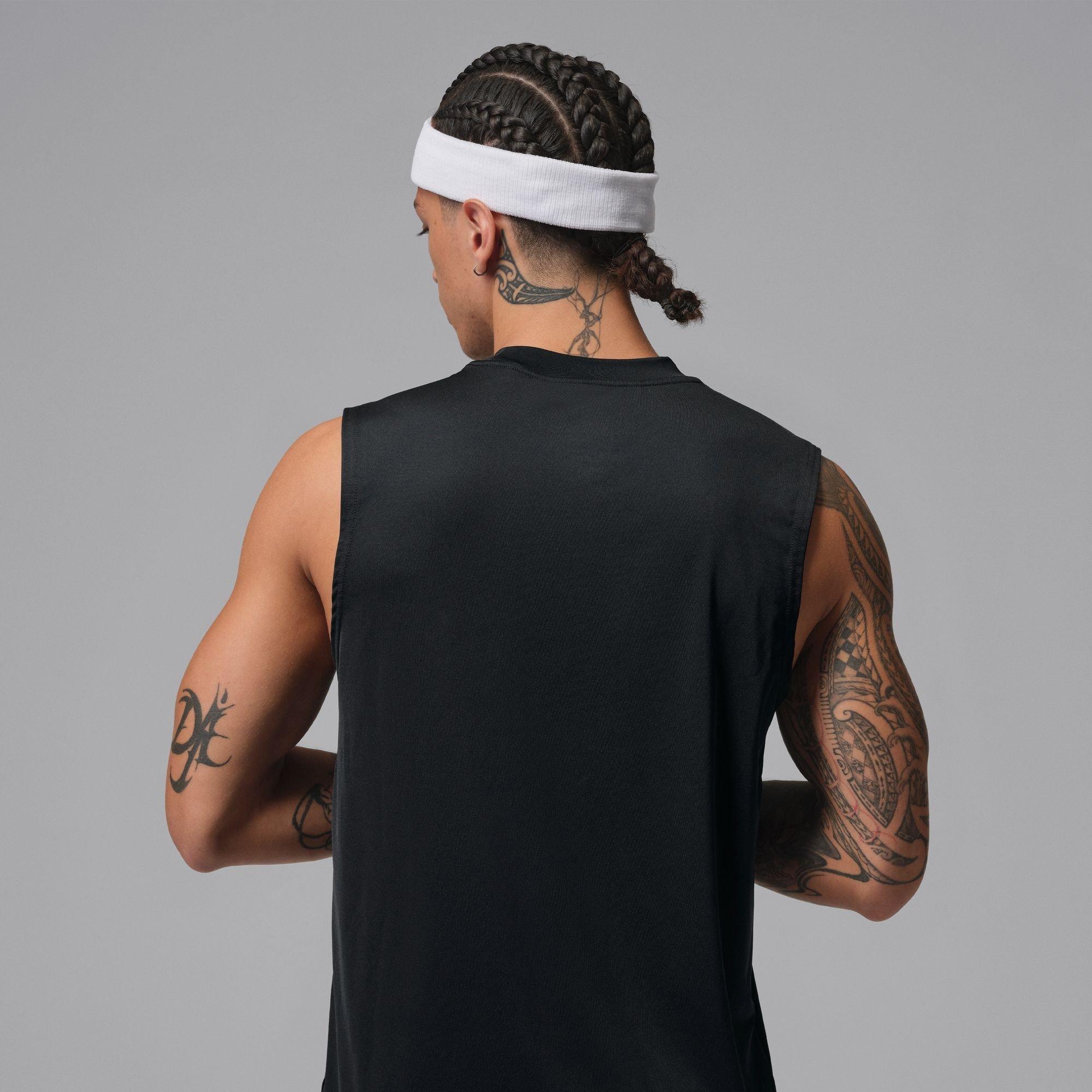Black - Nike - Men's Basketball Jersey - 2