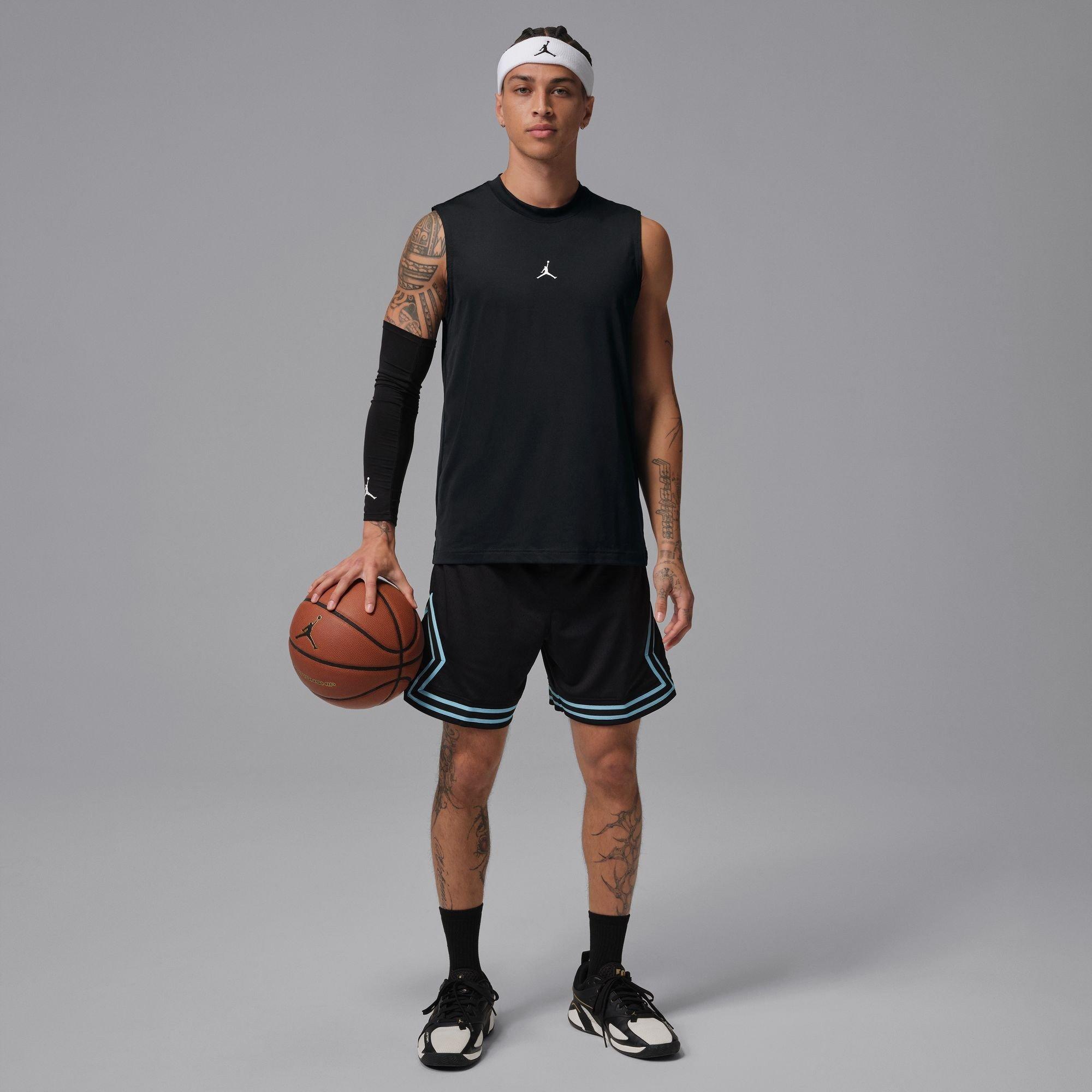 Black - Nike - Men's Basketball Jersey - 4