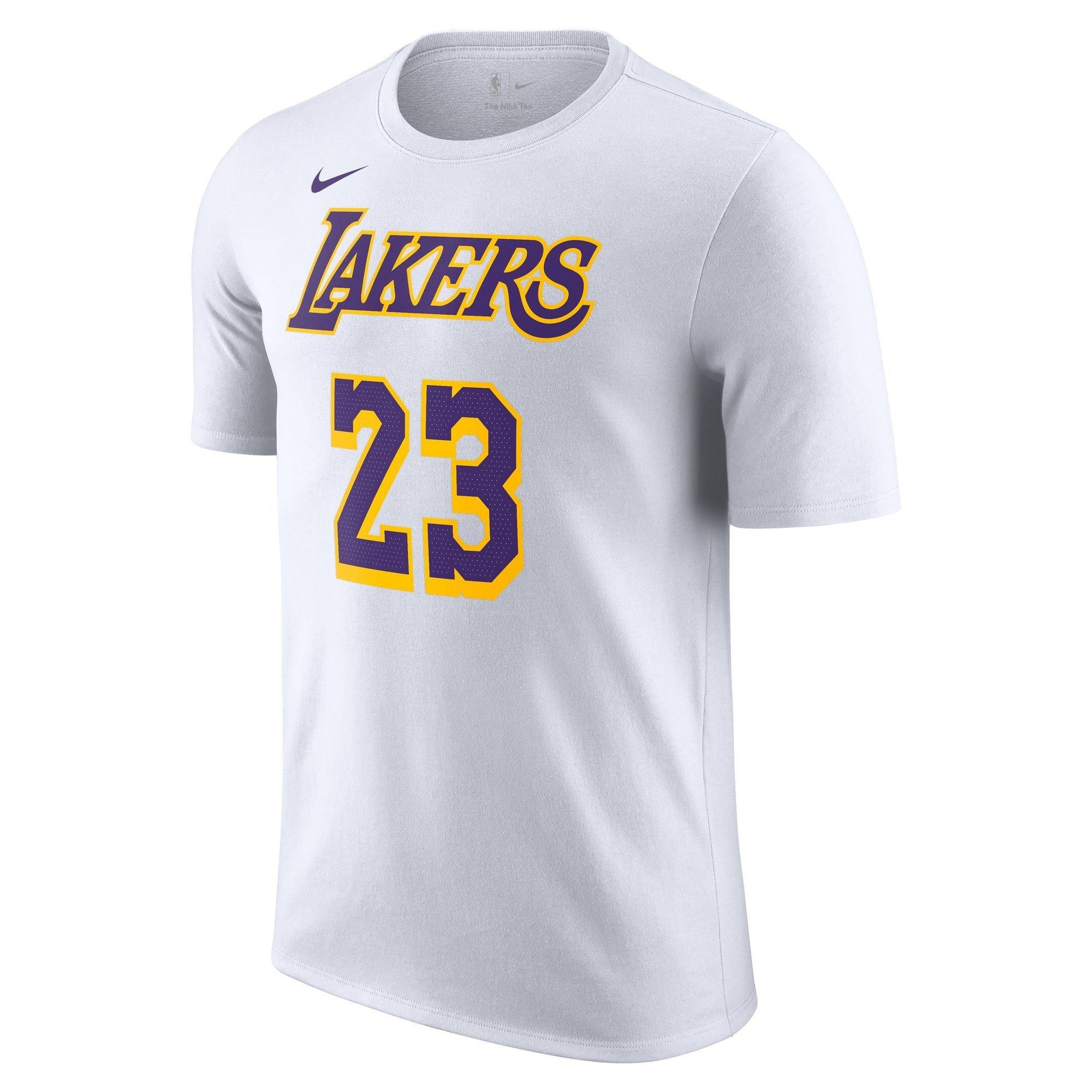 Wht/J.Lebron 23 - Nike - Nike Es Nn Ss Tee Sn62 - 1