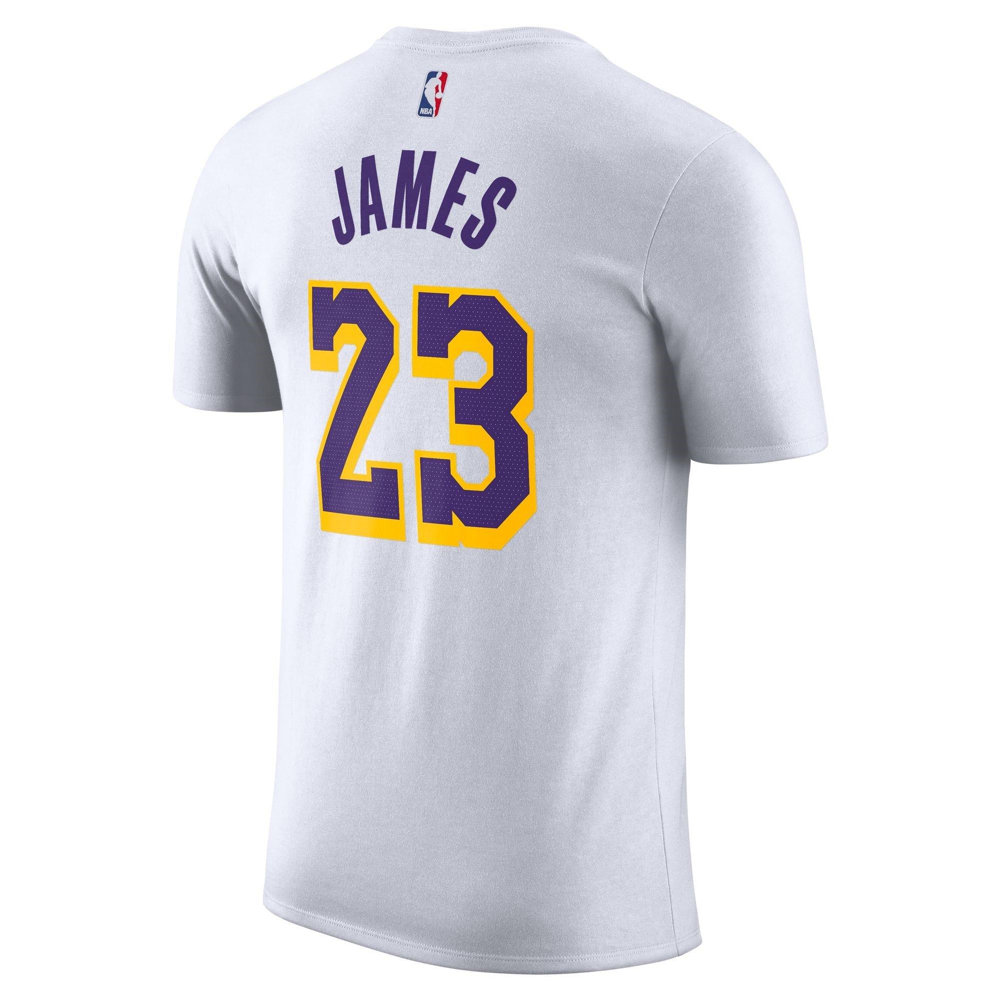 Wht/J.Lebron 23 - Nike - Nike Es Nn Ss Tee Sn62 - 2