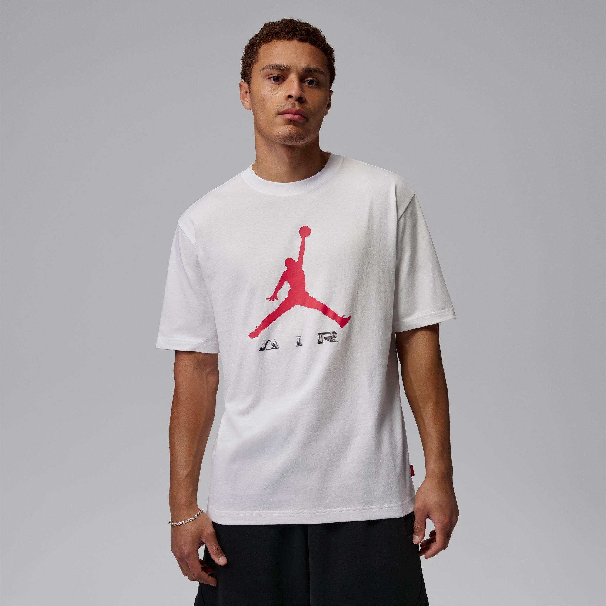 White/Uni Red - Nike - Men's Short Sleeve Performance T-Shirt - 1