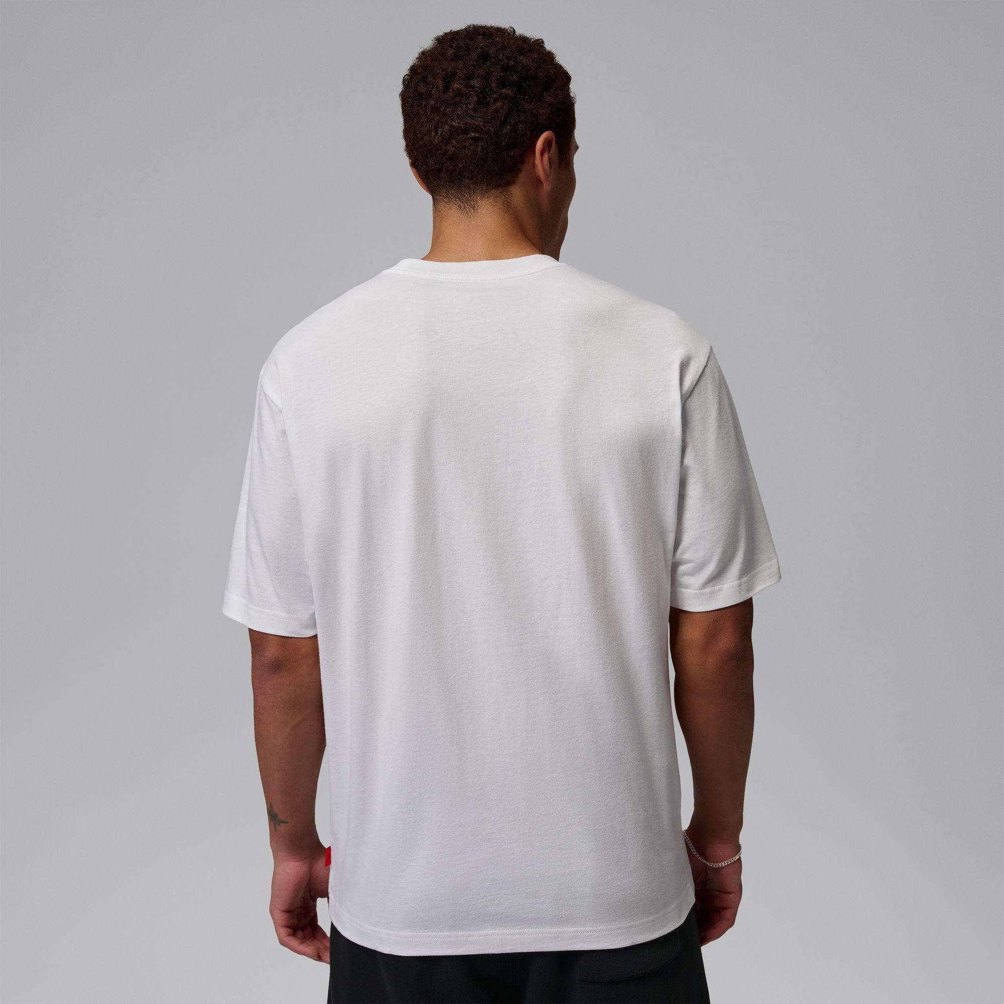 White/Uni Red - Nike - Men's Short Sleeve Performance T-Shirt - 2