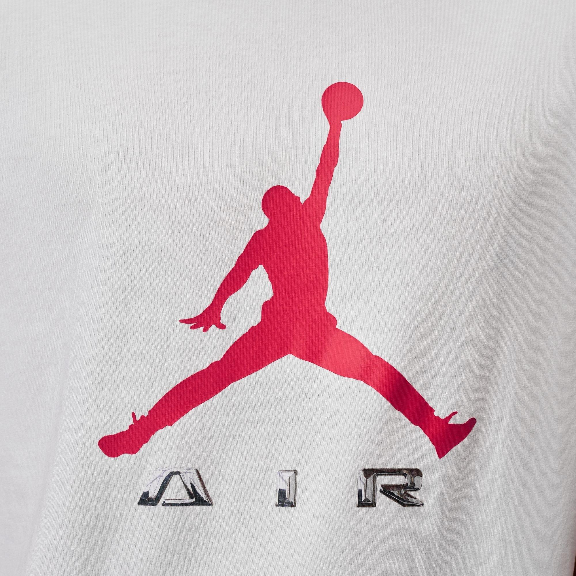 White/Uni Red - Nike - Men's Short Sleeve Performance T-Shirt - 4