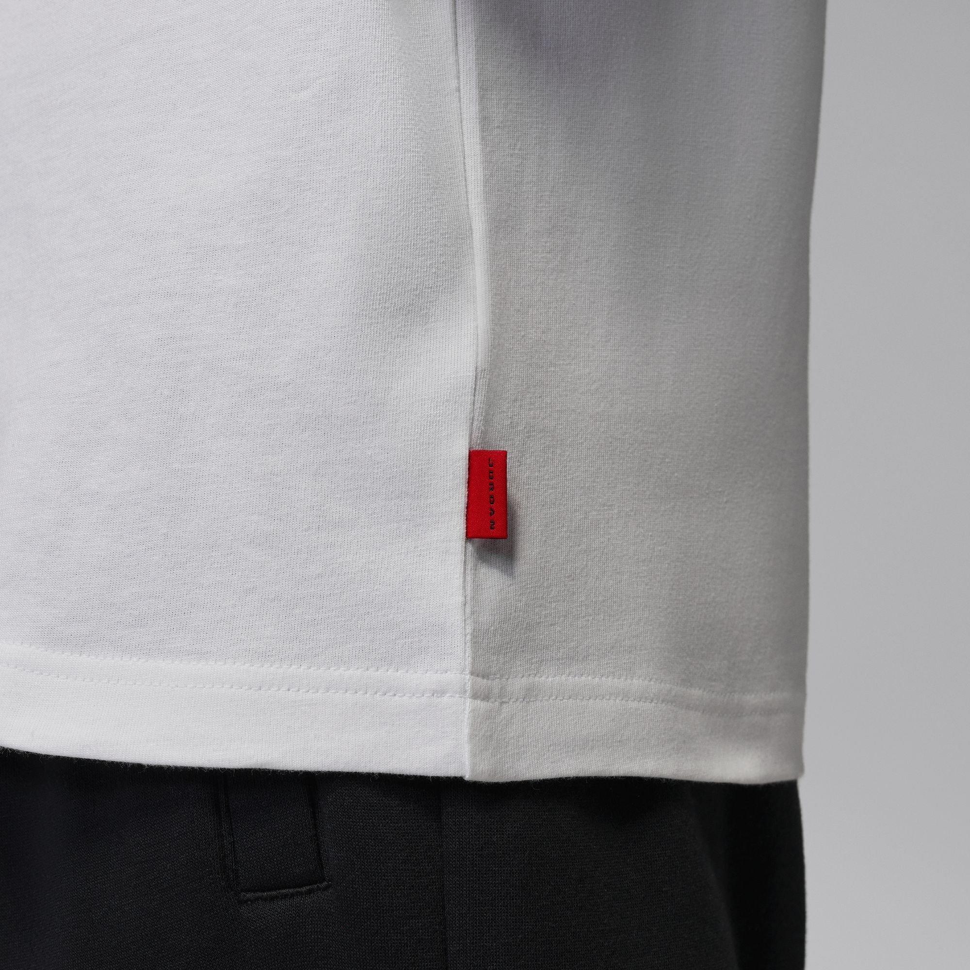 White/Uni Red - Nike - Men's Short Sleeve Performance T-Shirt - 5