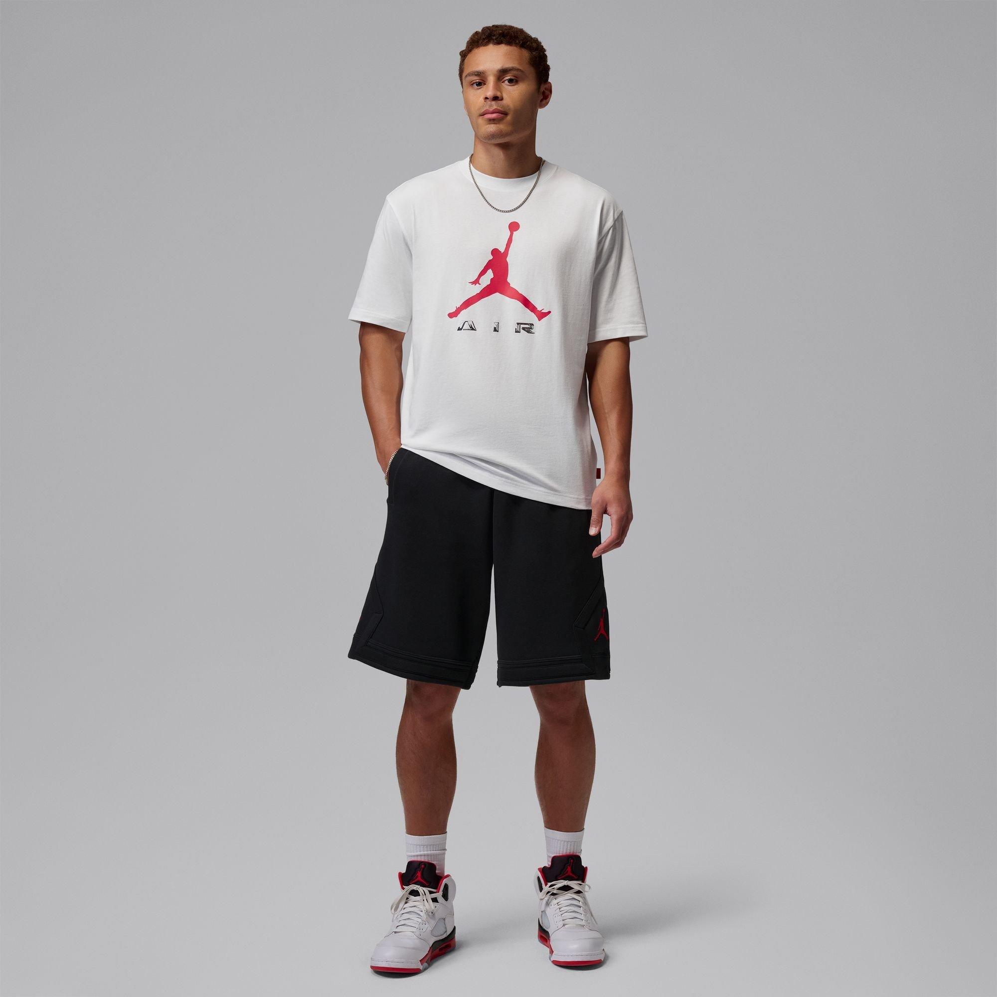 White/Uni Red - Nike - Men's Short Sleeve Performance T-Shirt - 6