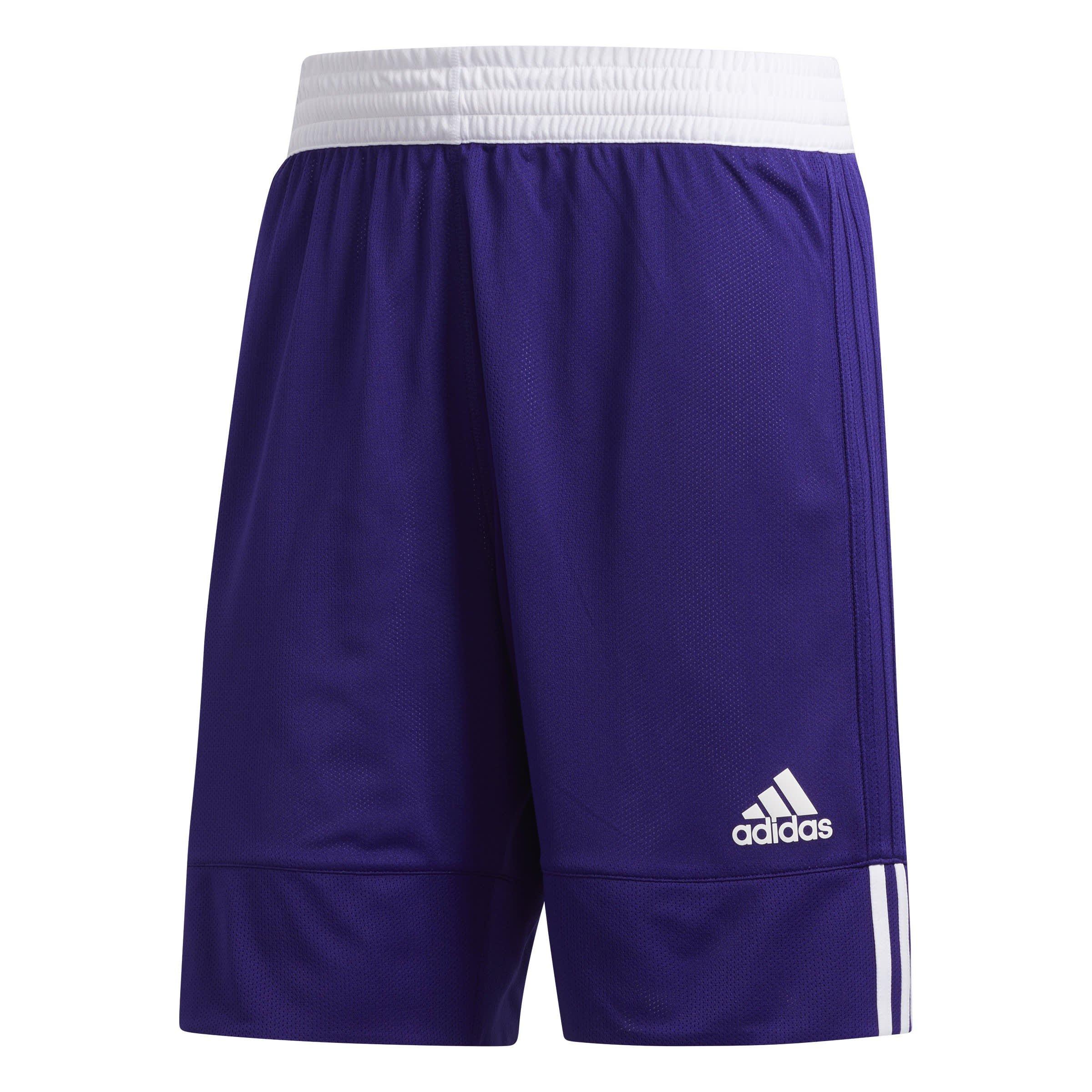 Collegiate Purp - adidas - 3g Spee Rev Shr Basketball Short Mens - 1