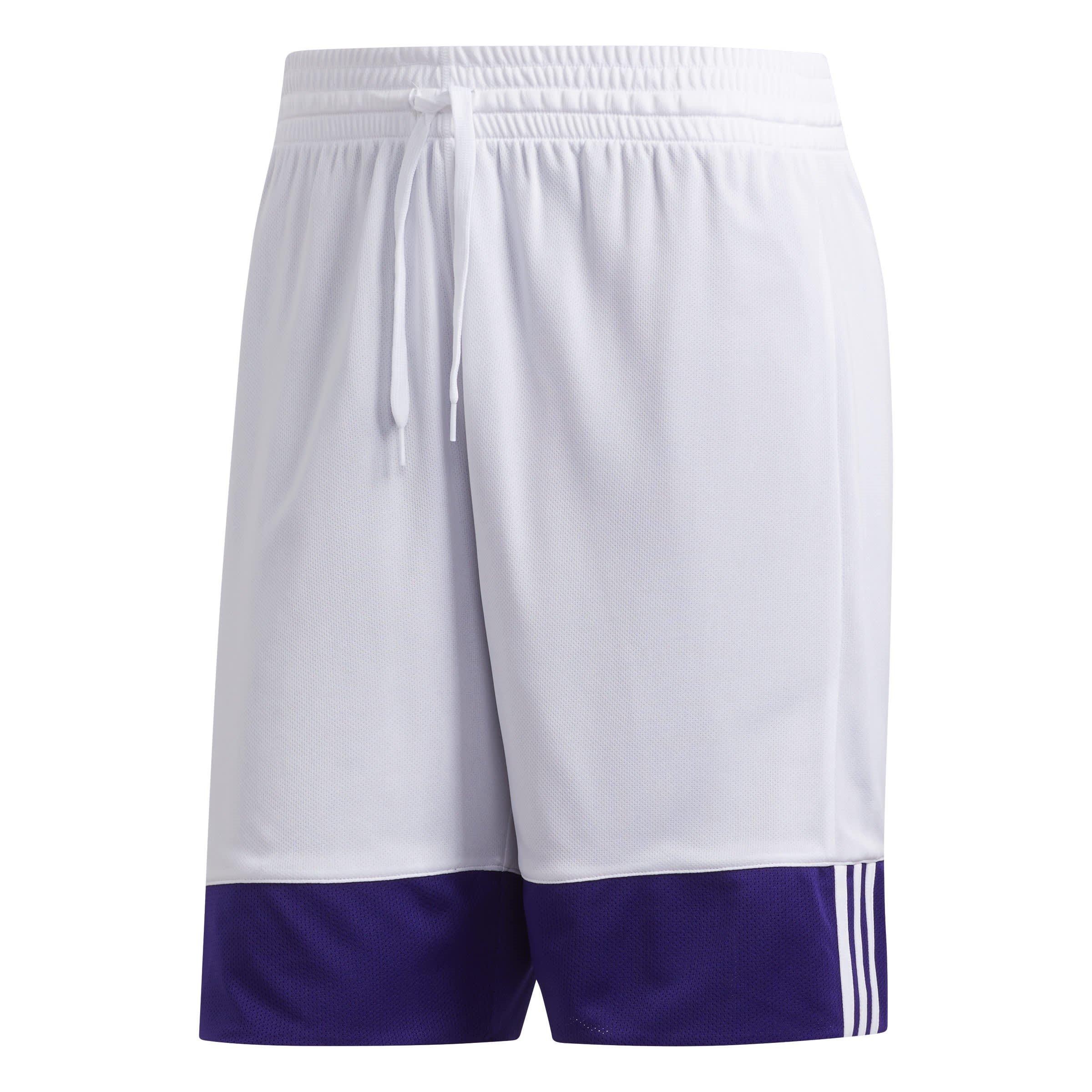 Collegiate Purp - adidas - 3g Spee Rev Shr Basketball Short Mens - 2