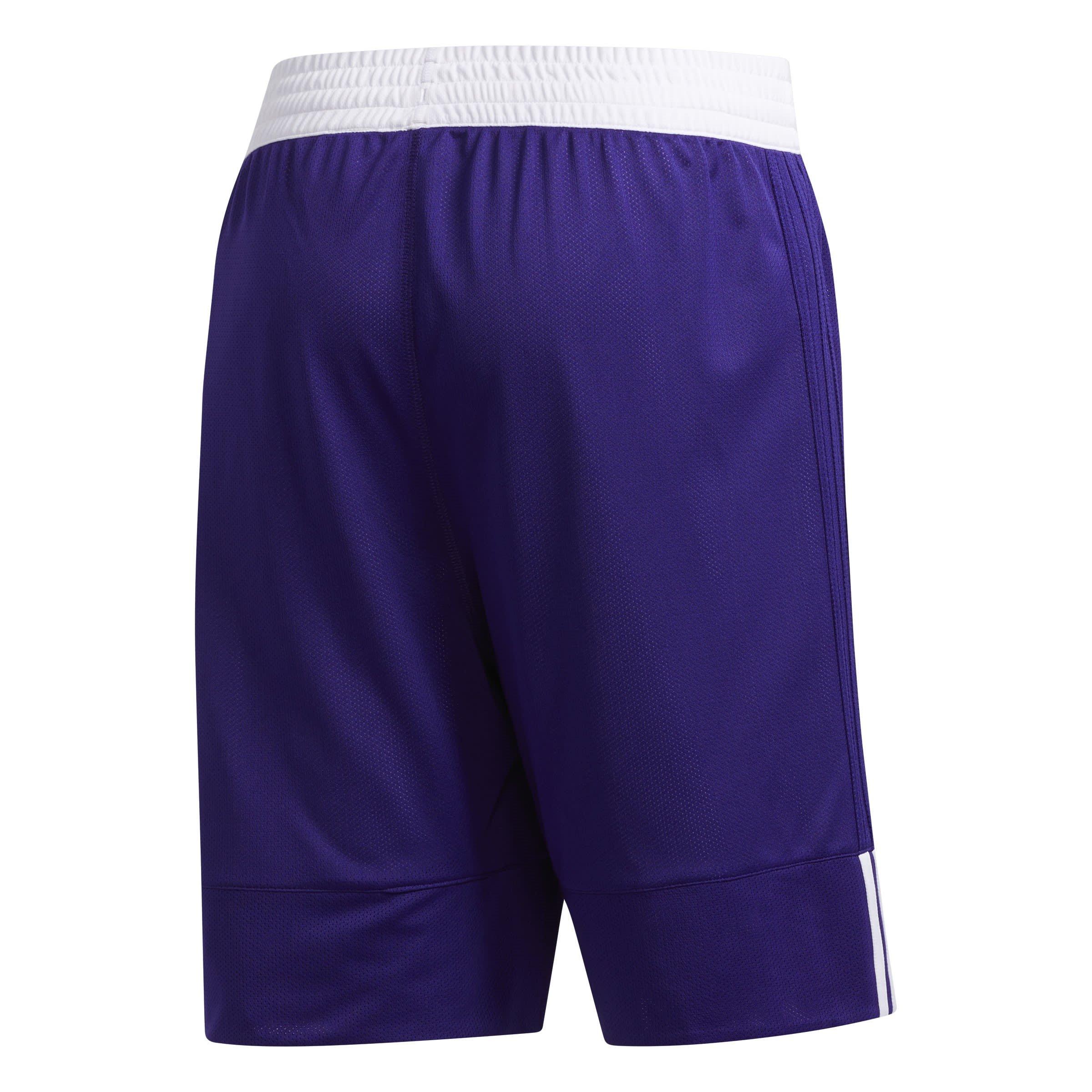 Collegiate Purp - adidas - 3g Spee Rev Shr Basketball Short Mens - 3