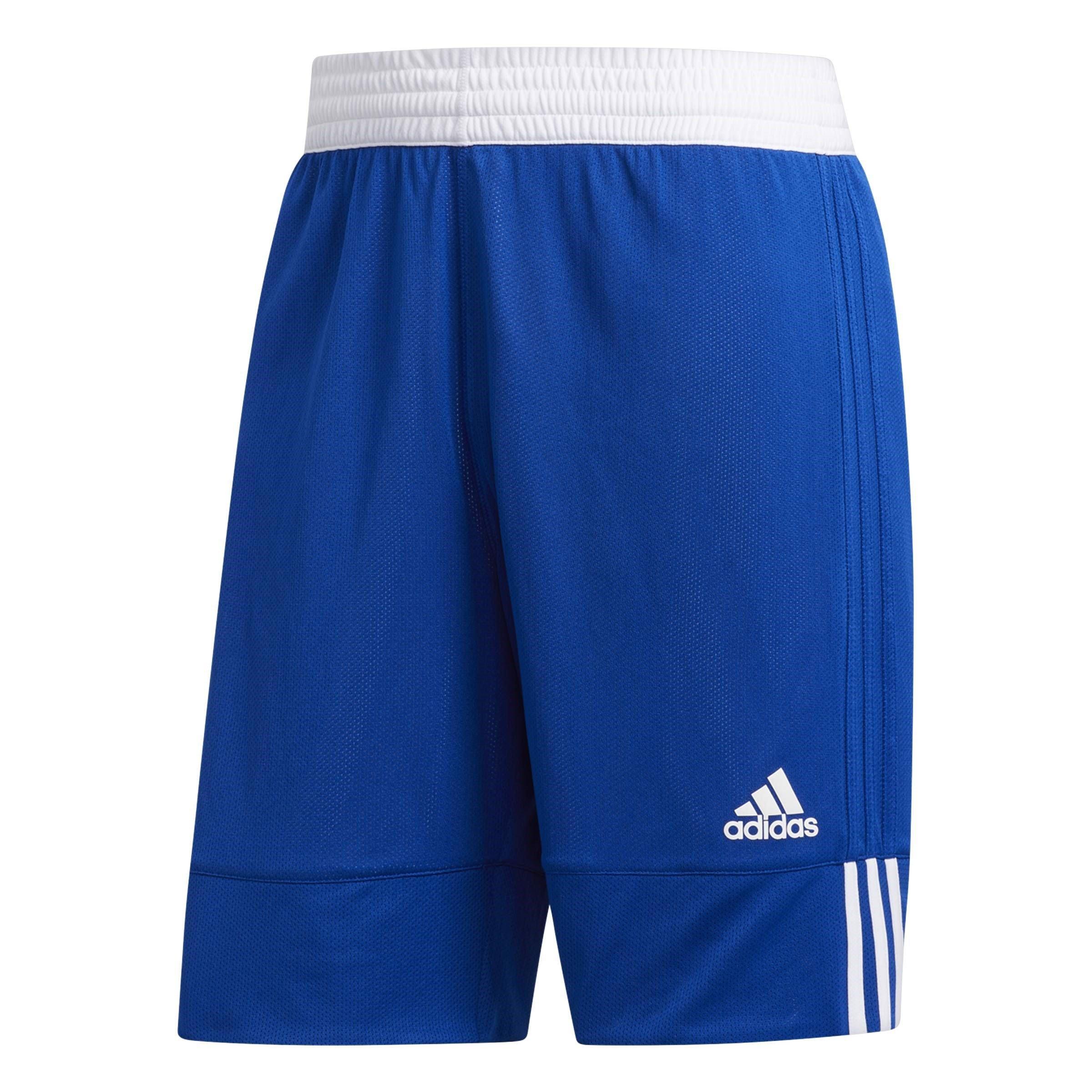 Collegiate Roya - adidas - 3g Spee Rev Shr Basketball Short Mens - 1