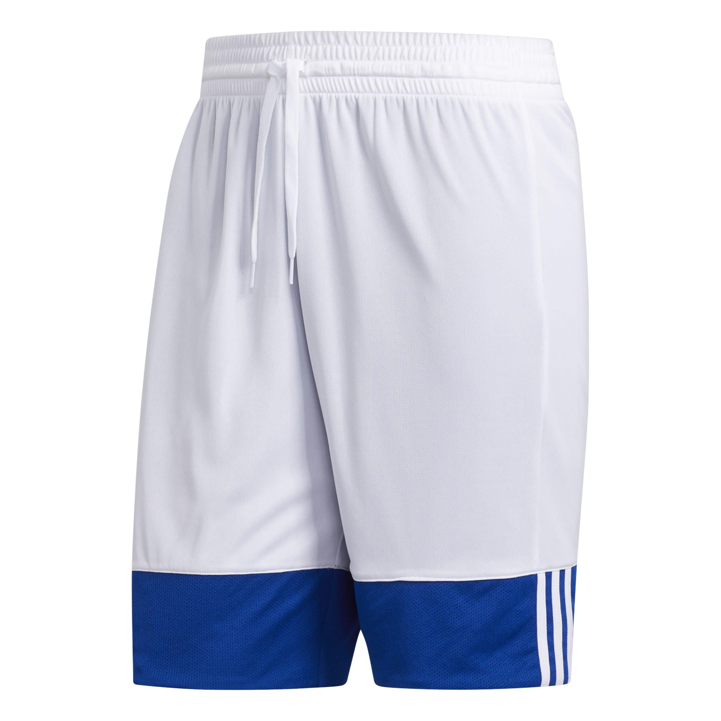 Collegiate Roya - adidas - 3g Spee Rev Shr Basketball Short Mens - 2