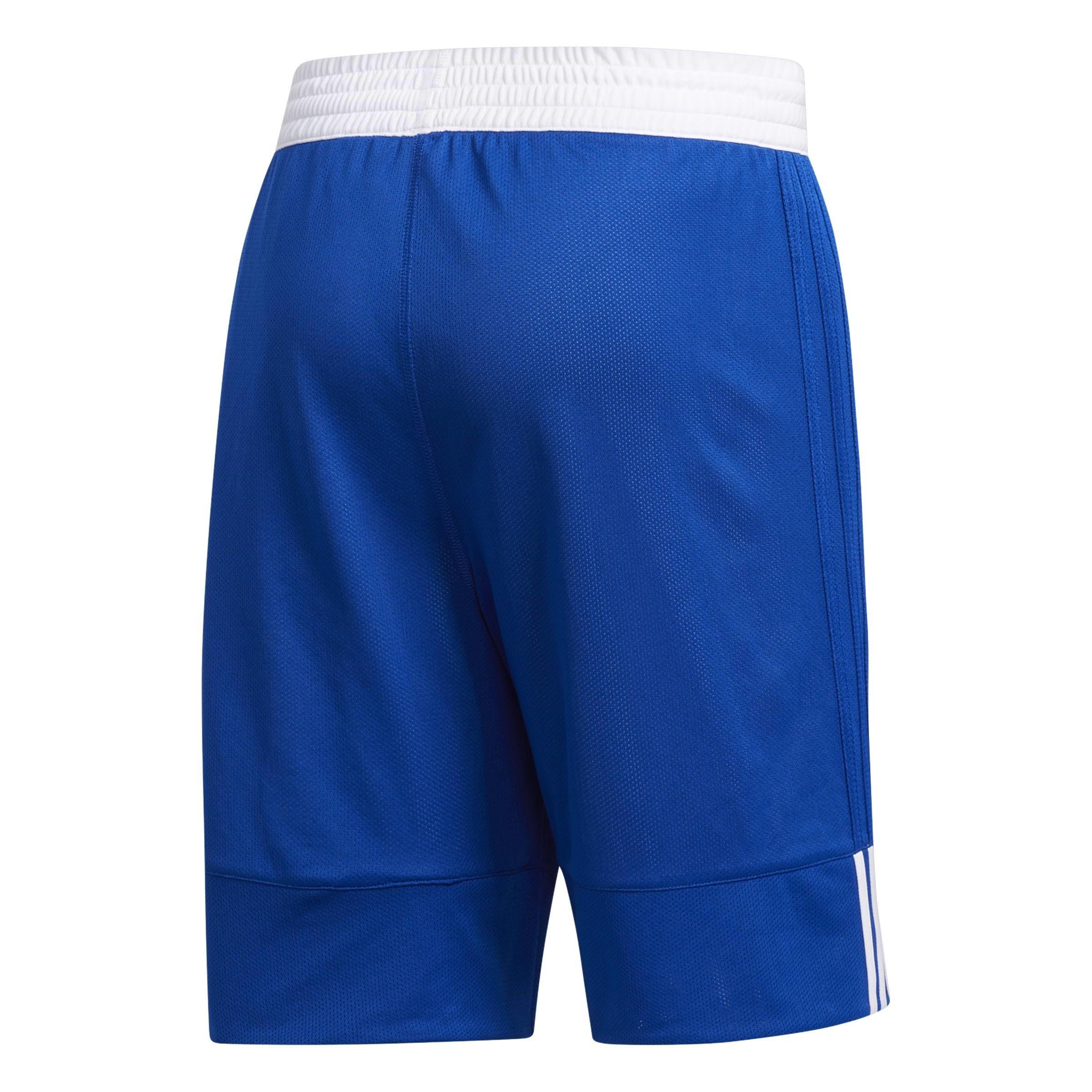 Collegiate Roya - adidas - 3g Spee Rev Shr Basketball Short Mens - 3