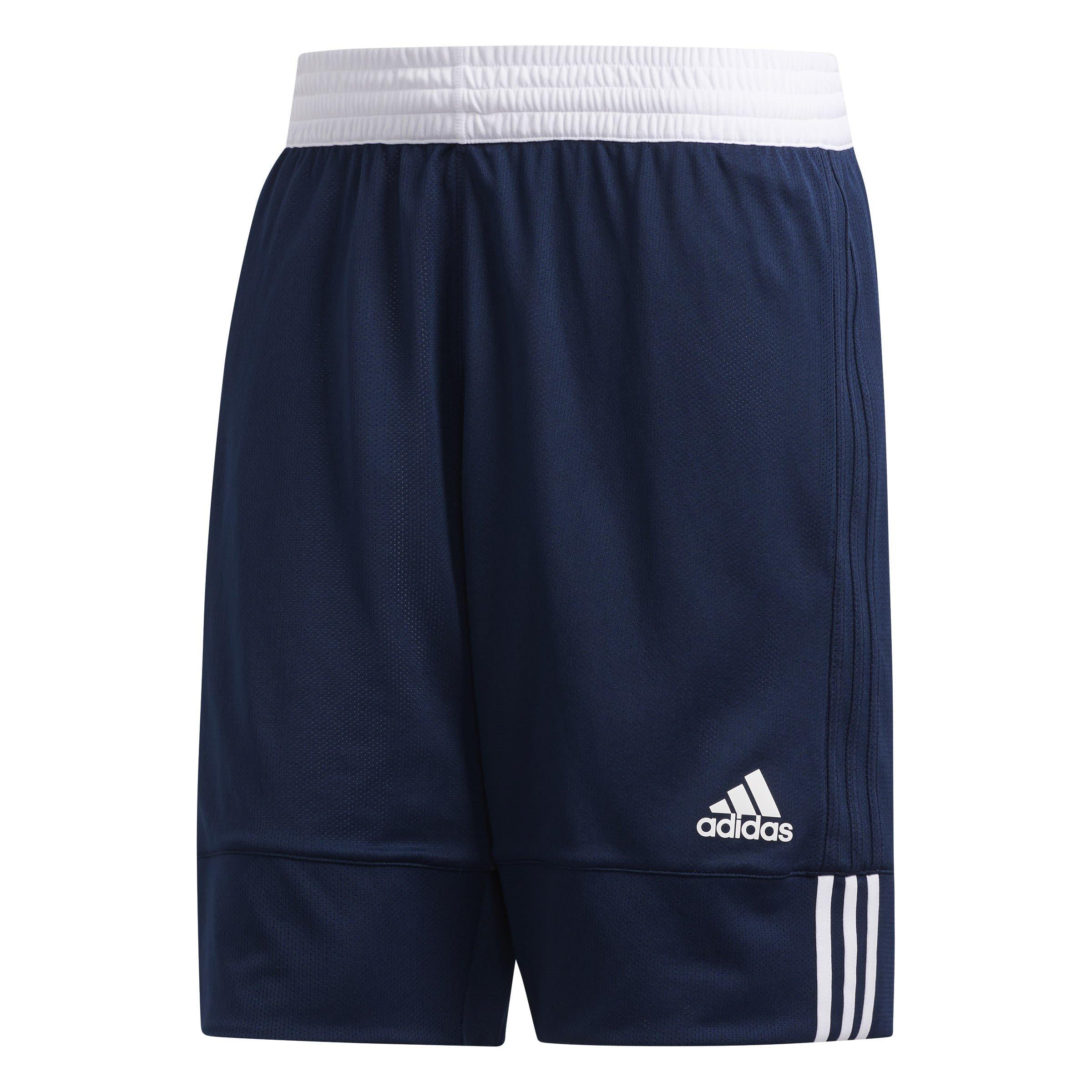 Collegiate Navy - adidas - 3g Spee Rev Shr Basketball Short Mens - 1