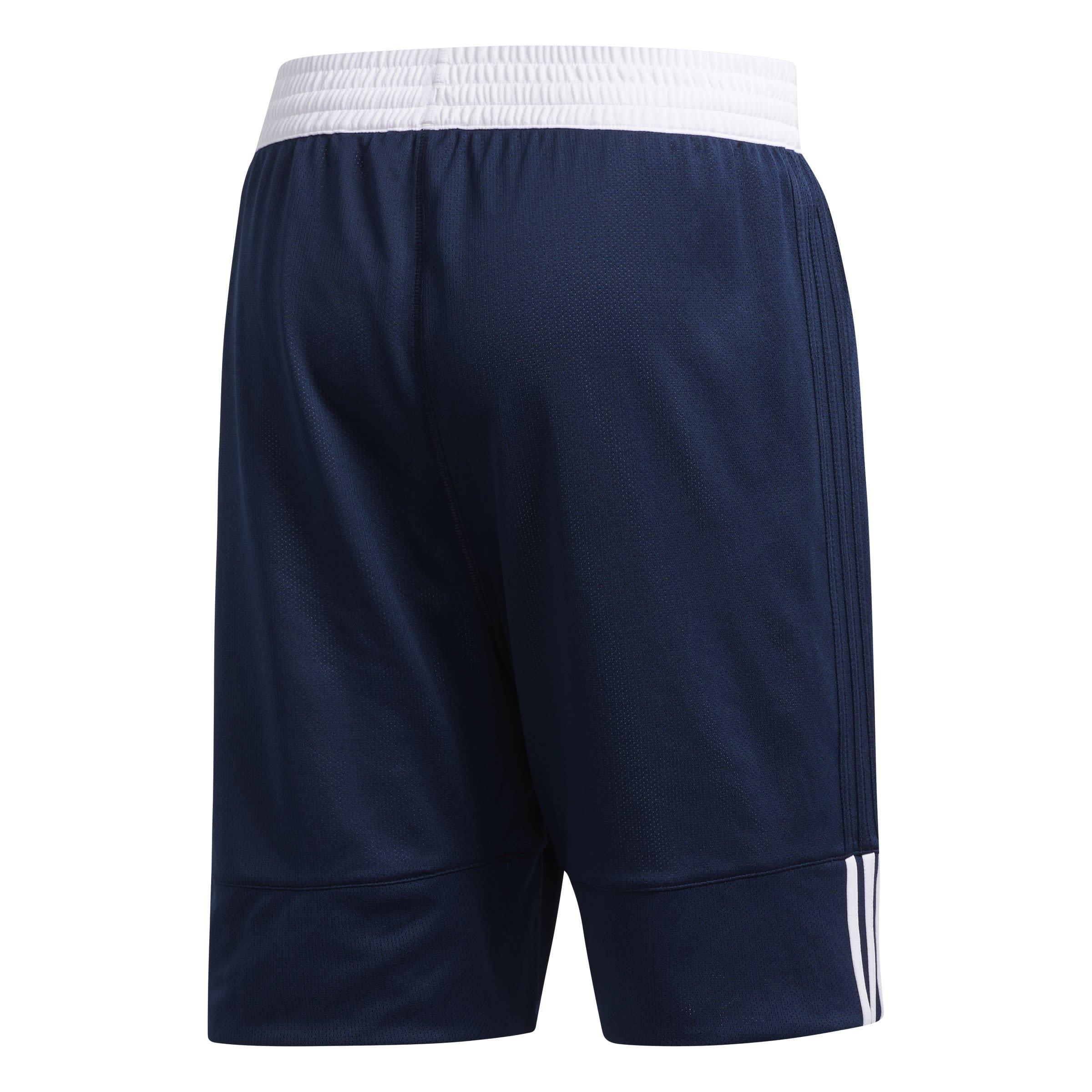 Collegiate Navy - adidas - 3g Spee Rev Shr Basketball Short Mens - 3