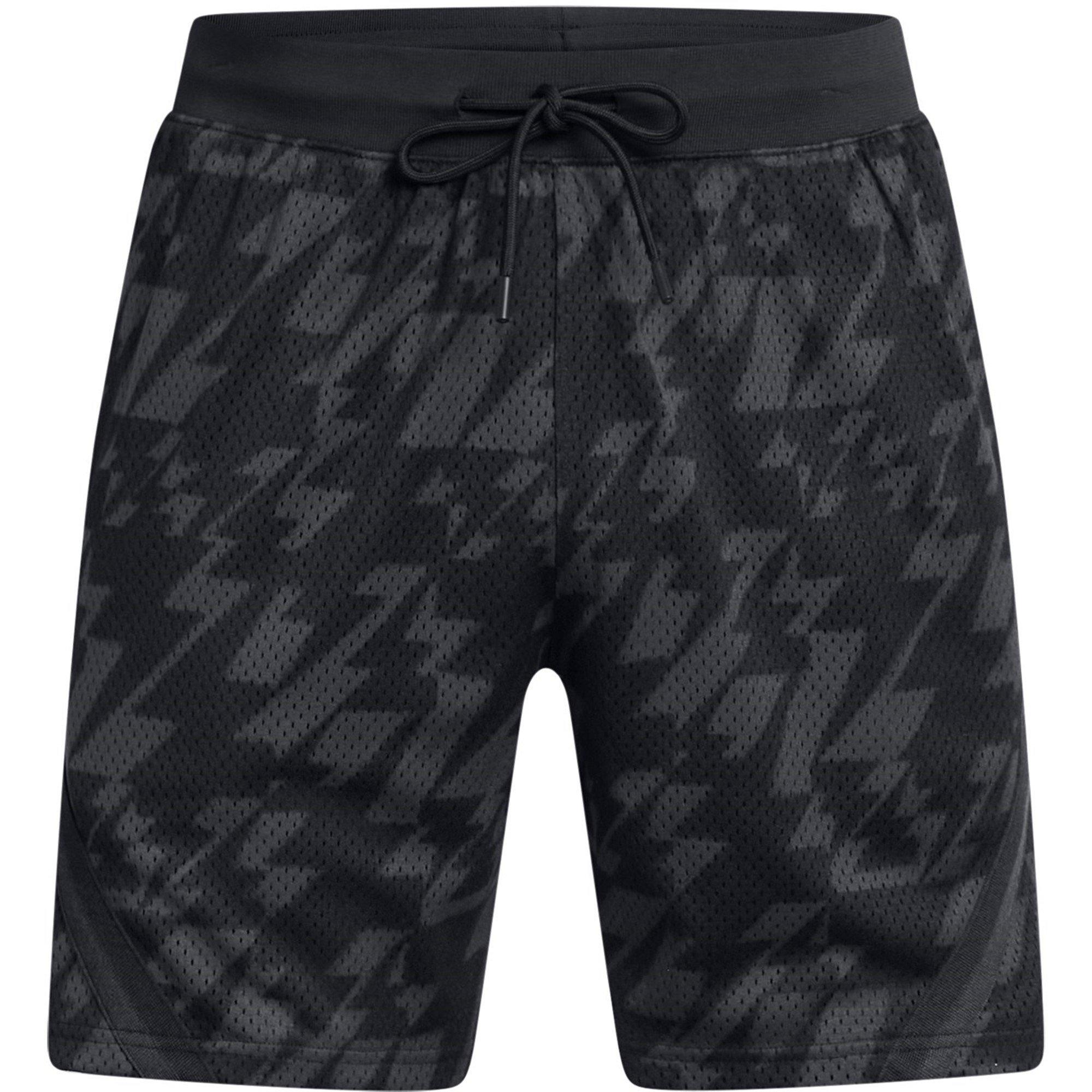 Black/Grey - Under Armour - Curry Sig Shorts Adults - 1