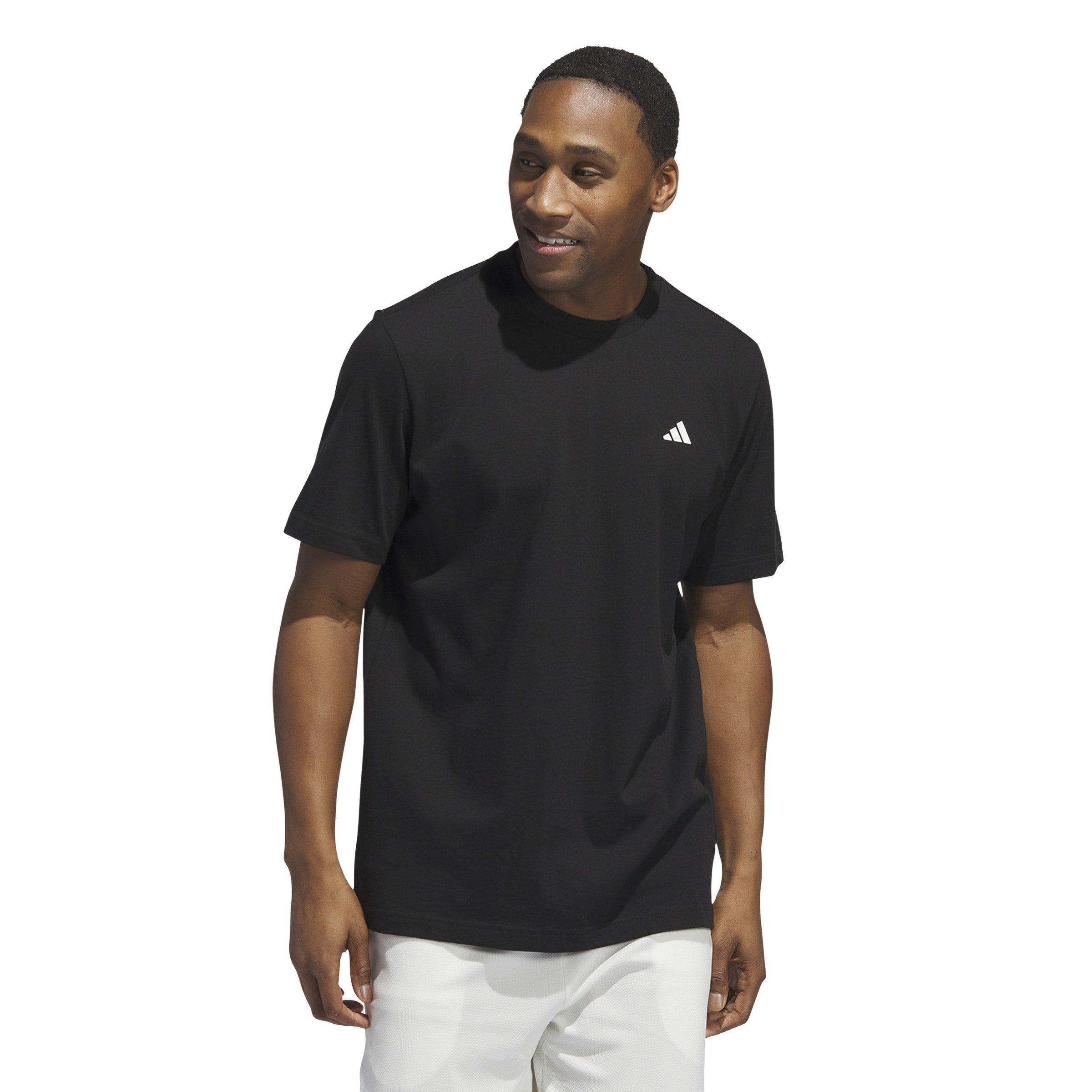 Black - adidas - Heritage Basketball Graphic T-Shirt Mens - 2