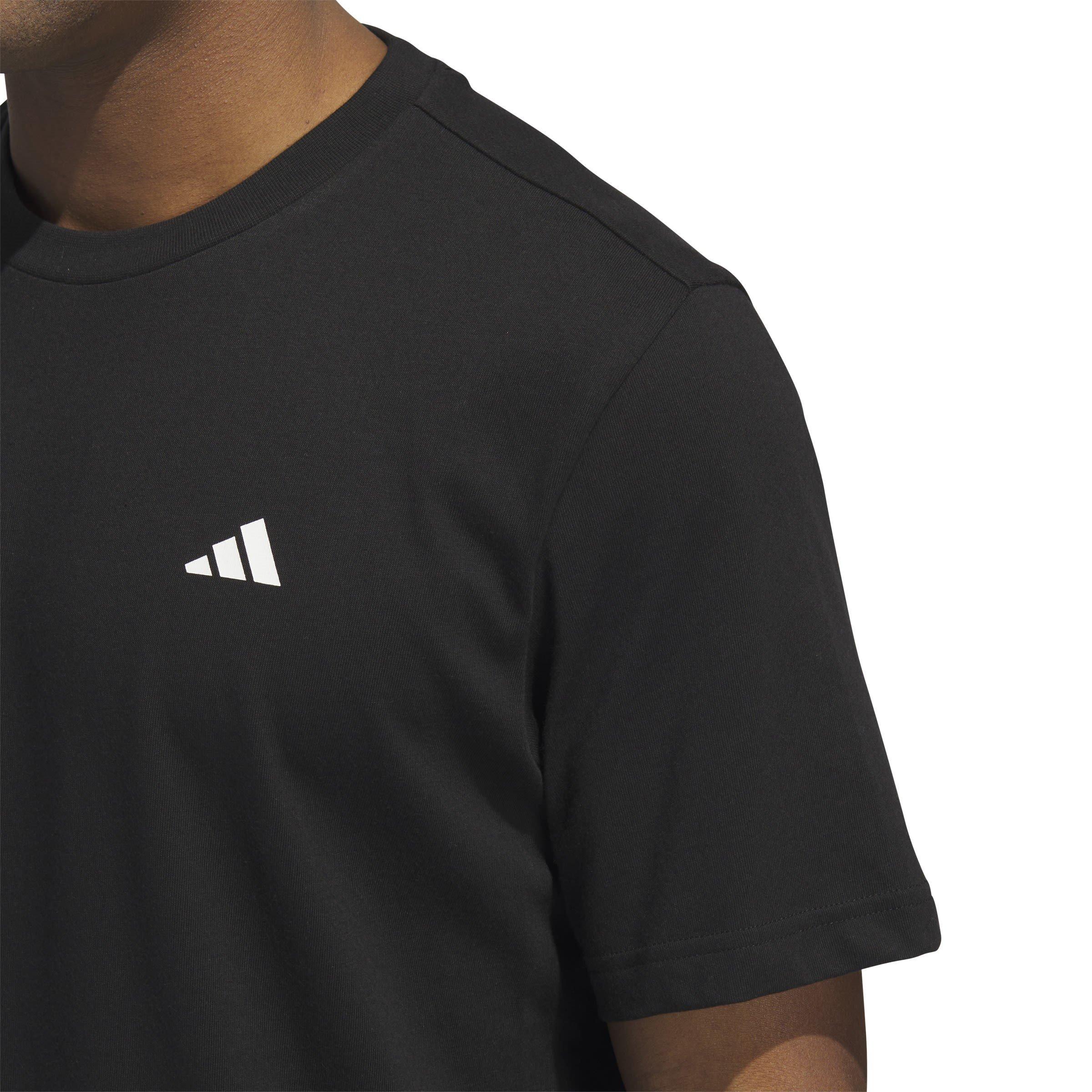 Black - adidas - Heritage Basketball Graphic T-Shirt Mens - 5