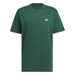 adidas Heritage Basketball Graphic T-Shirt Mens