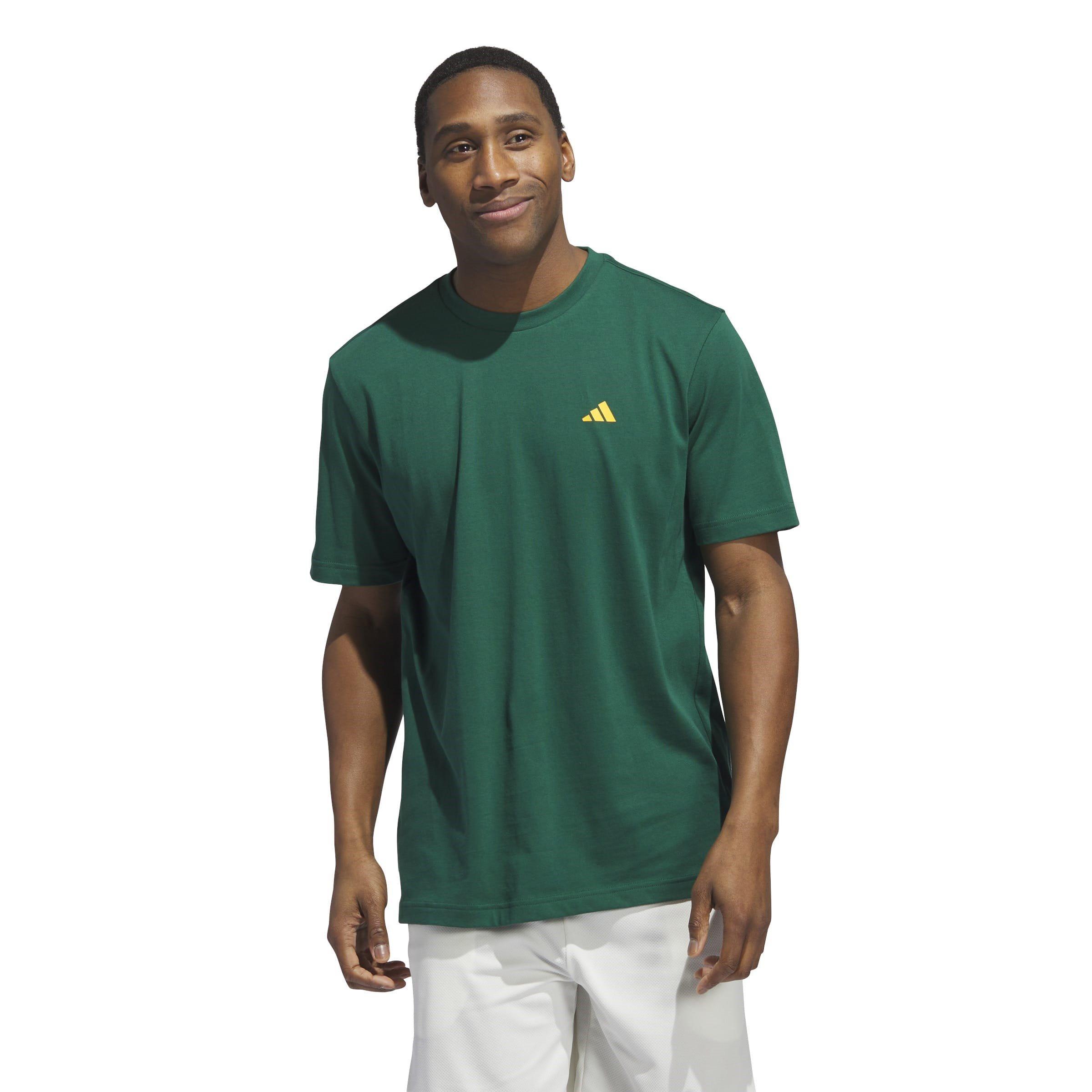 Coll Green - adidas - adidas Heritage Basketball Graphic T-Shirt Mens - 2