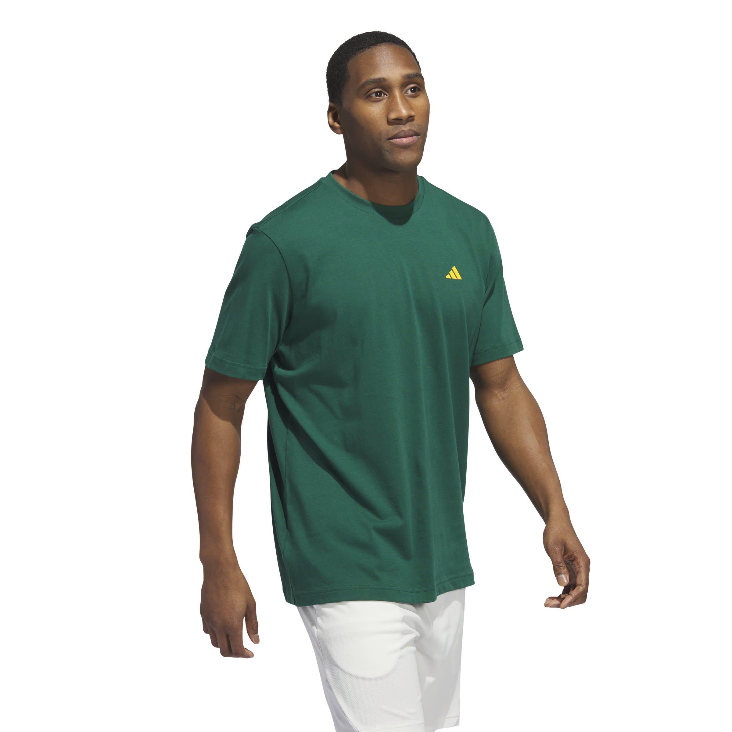 Coll Green - adidas - adidas Heritage Basketball Graphic T-Shirt Mens - 4