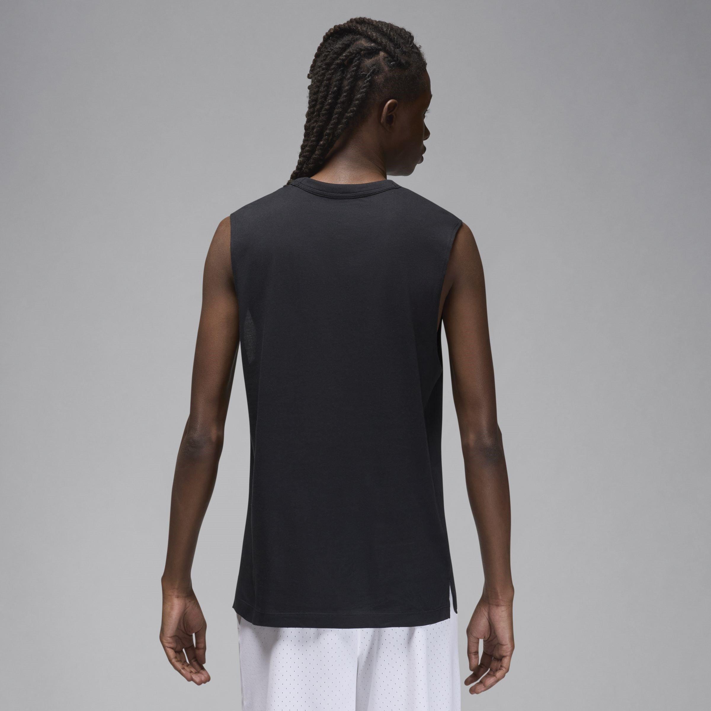 Black/White - Nike - Nike Jordan Sport Dri FIT Mens Sleeveless Top - 2