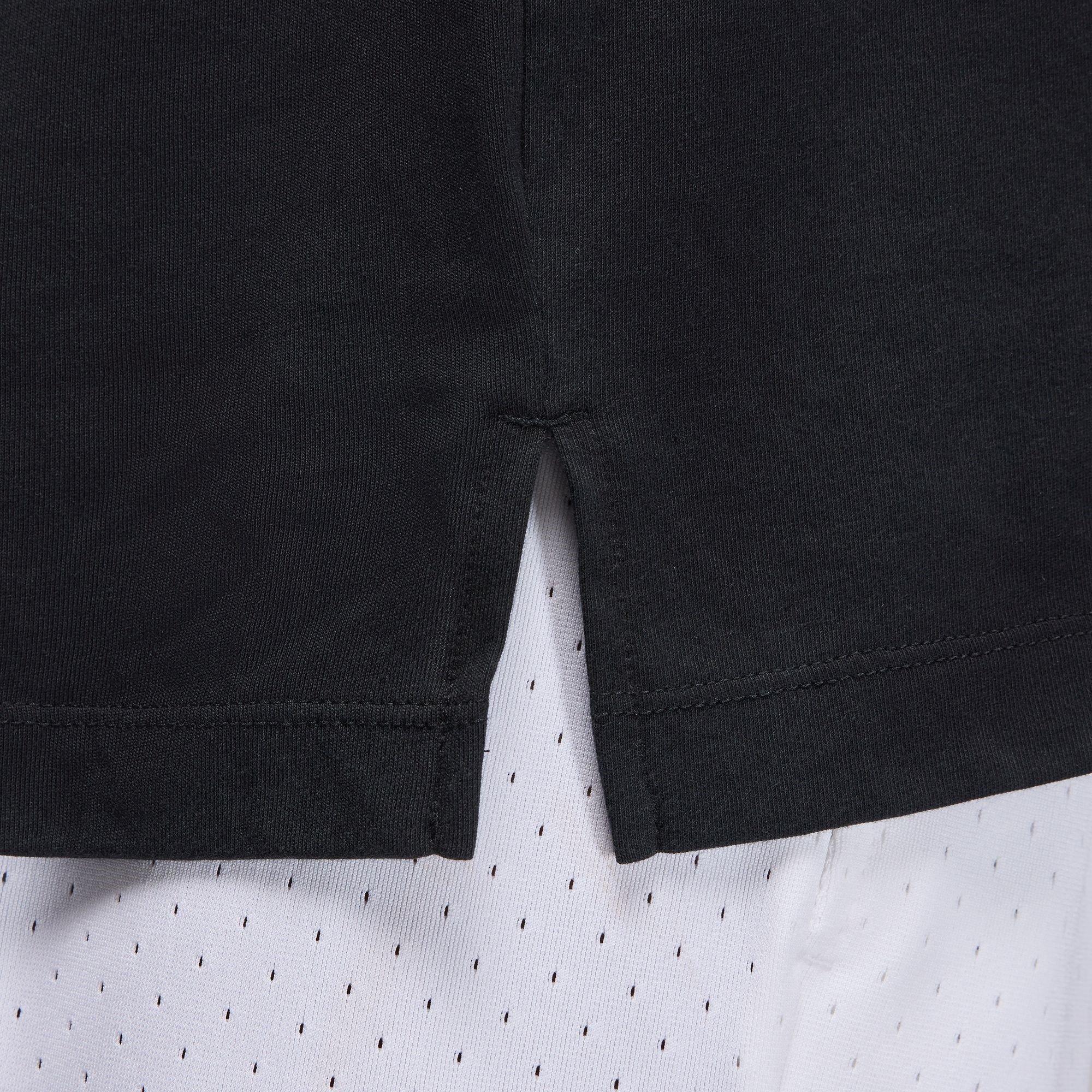 Black/White - Nike - Nike Jordan Sport Dri FIT Mens Sleeveless Top - 4