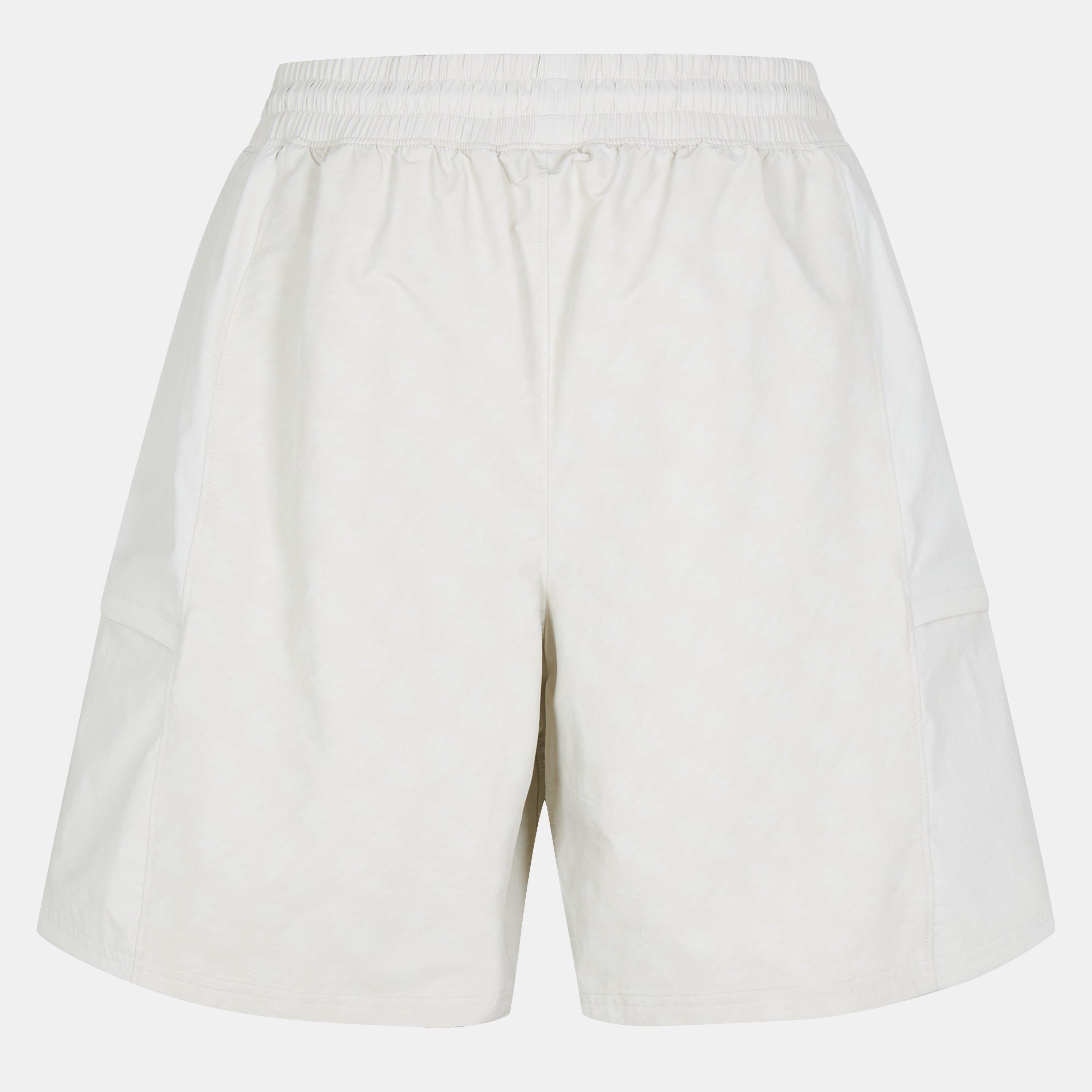 White - Under Armour - Curry Woven Shorts Mens - 2
