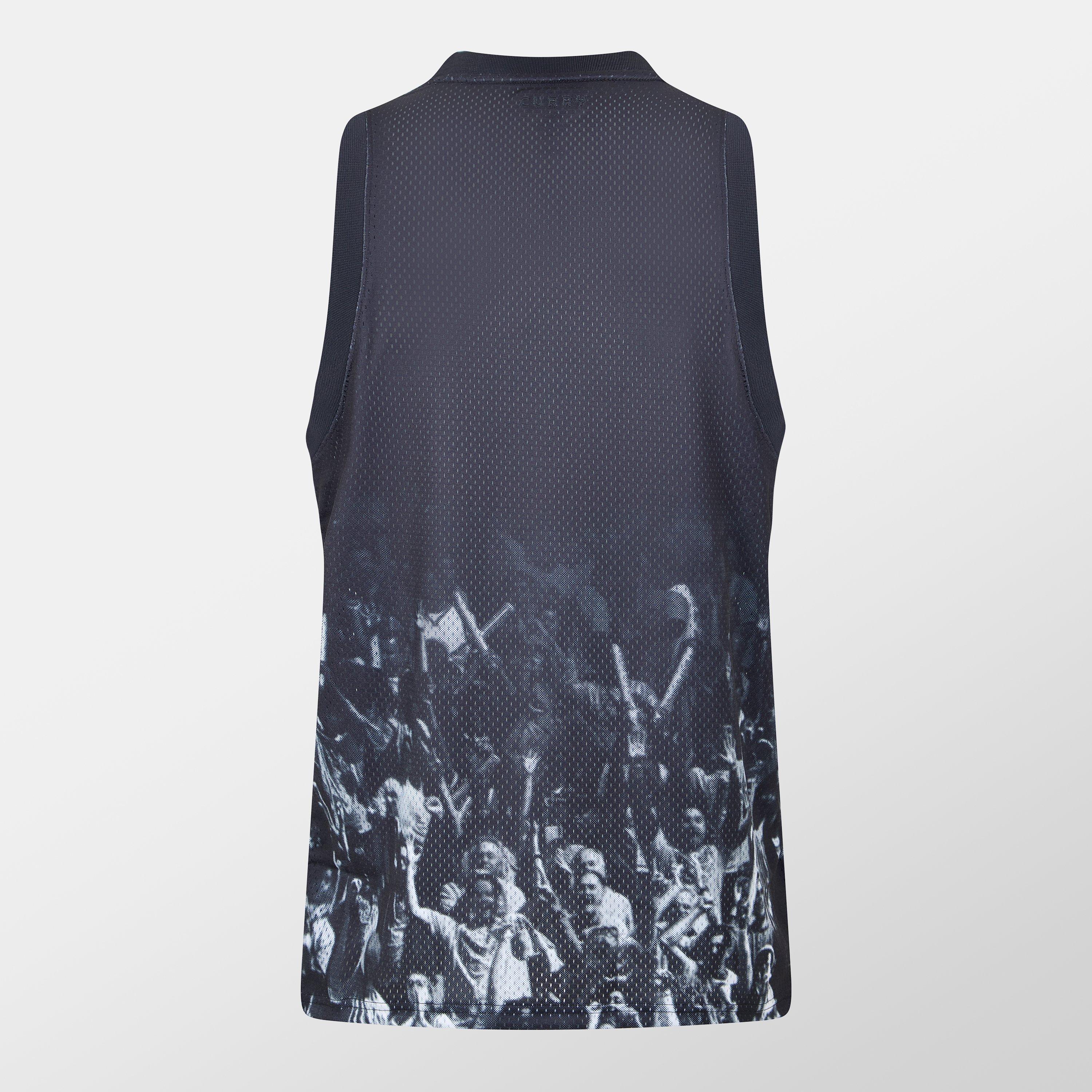 Black/White - Under Armour - Curry Signature Tank Top Mens - 2