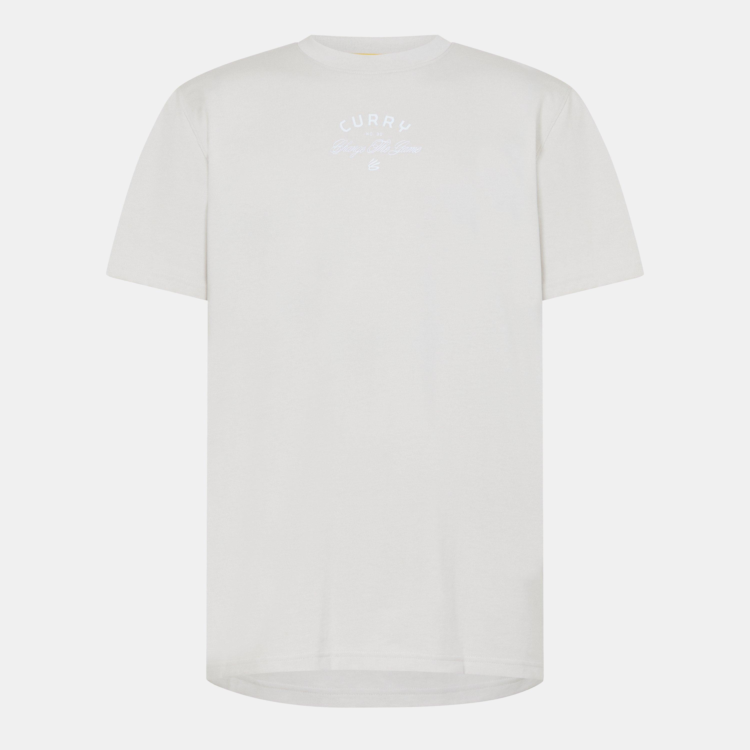White - Under Armour - Men's Curry Signature Short-Sleeve Performance T-Shirt - 1