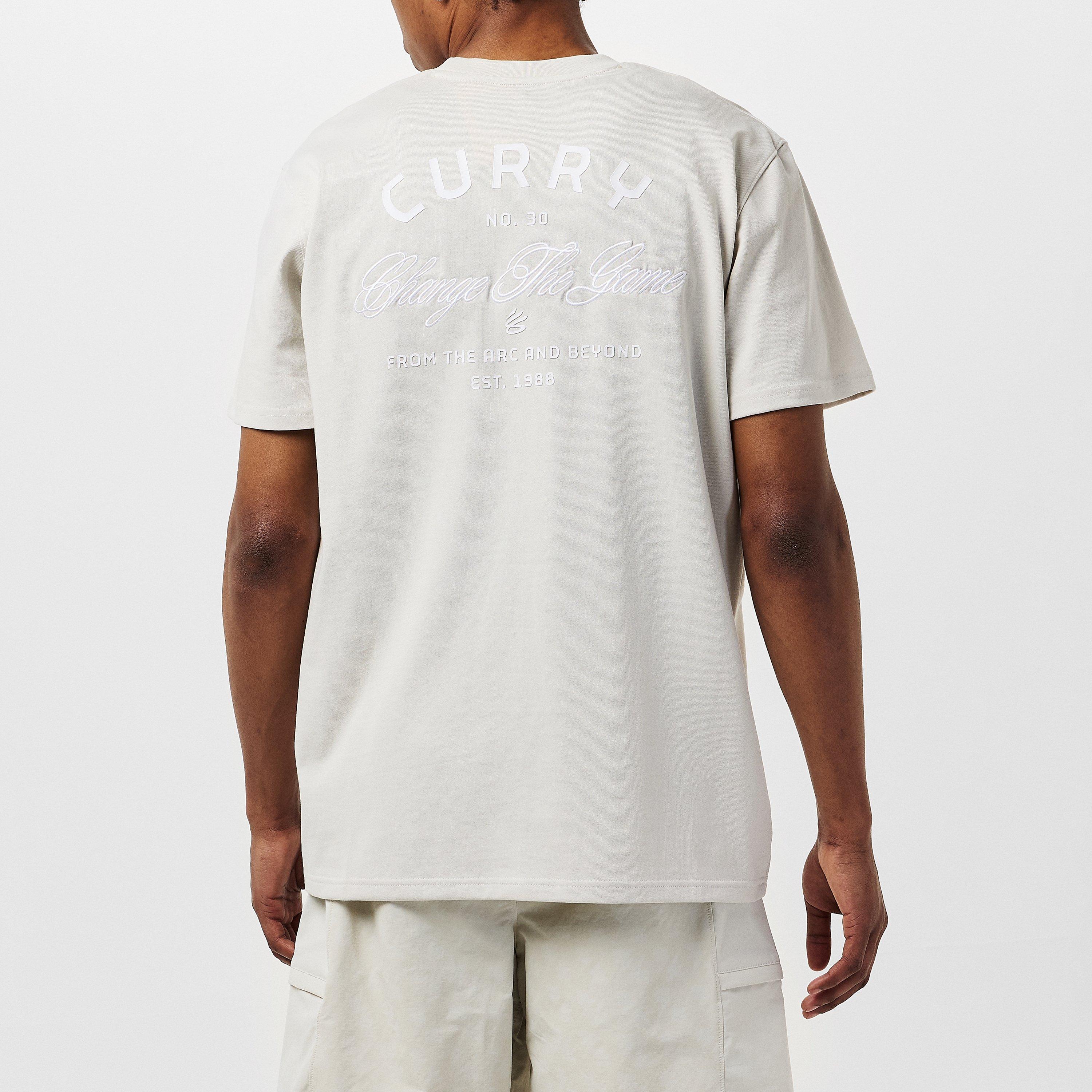 White - Under Armour - Curry Signature Short-Sleeve Performance T-Shirt - 4
