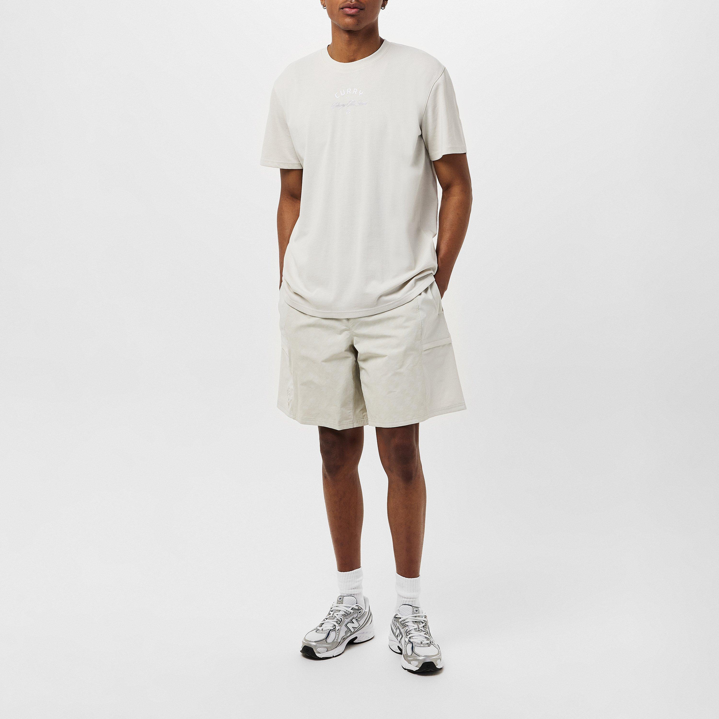 White - Under Armour - Curry Signature Short-Sleeve Performance T-Shirt - 6