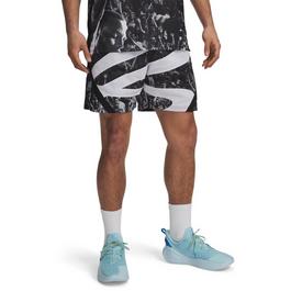Under Armour Curry Signature Sub Basketball Shorts Mens