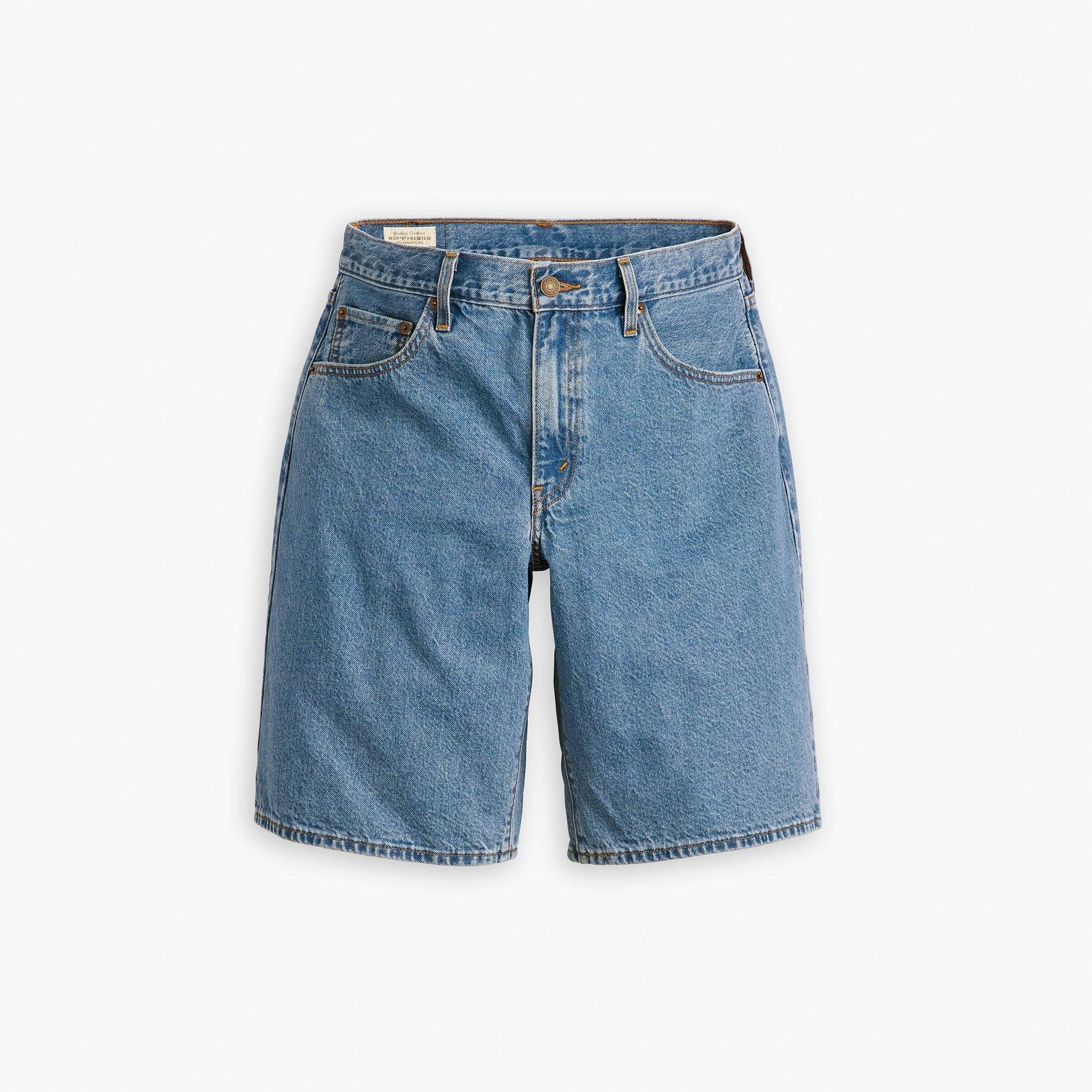 Foolish Love - Levis - Women's Baggy Dad Denim Shorts - 5