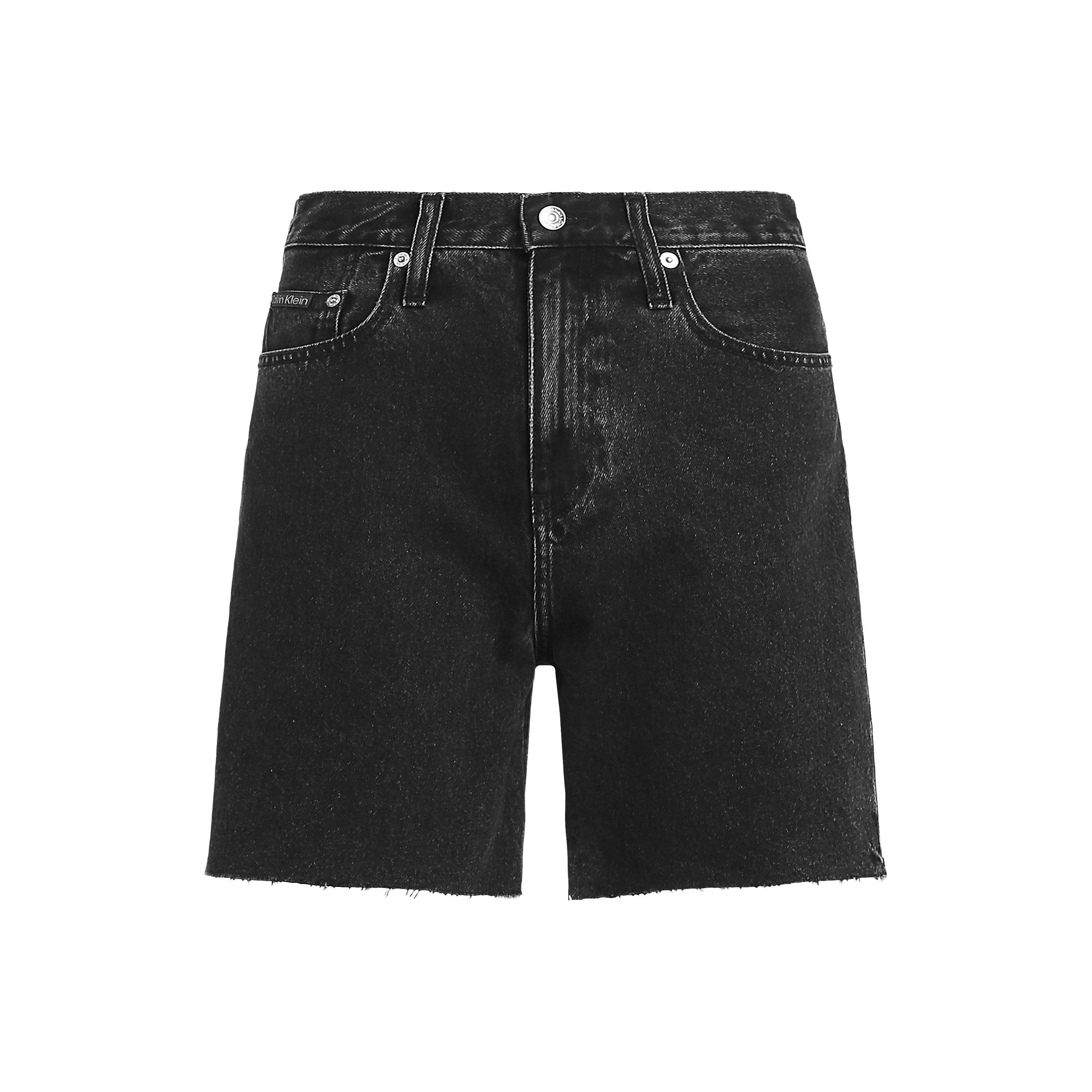 Calvin Klein Jeans Women's Bermuda Short - Denim Black - 32 L30