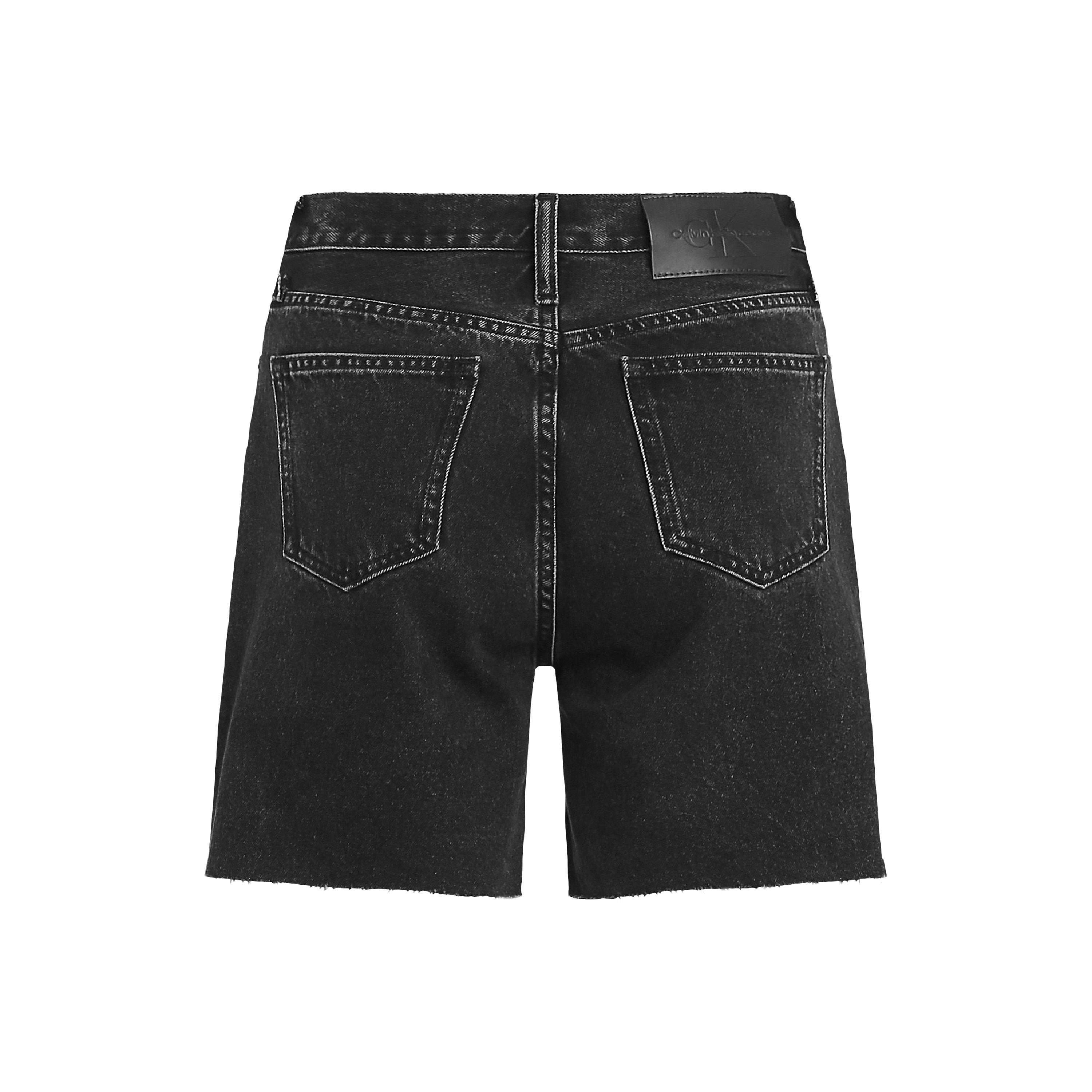 Denim Black - Calvin Klein Jeans - BERMUDA SHORT - 2