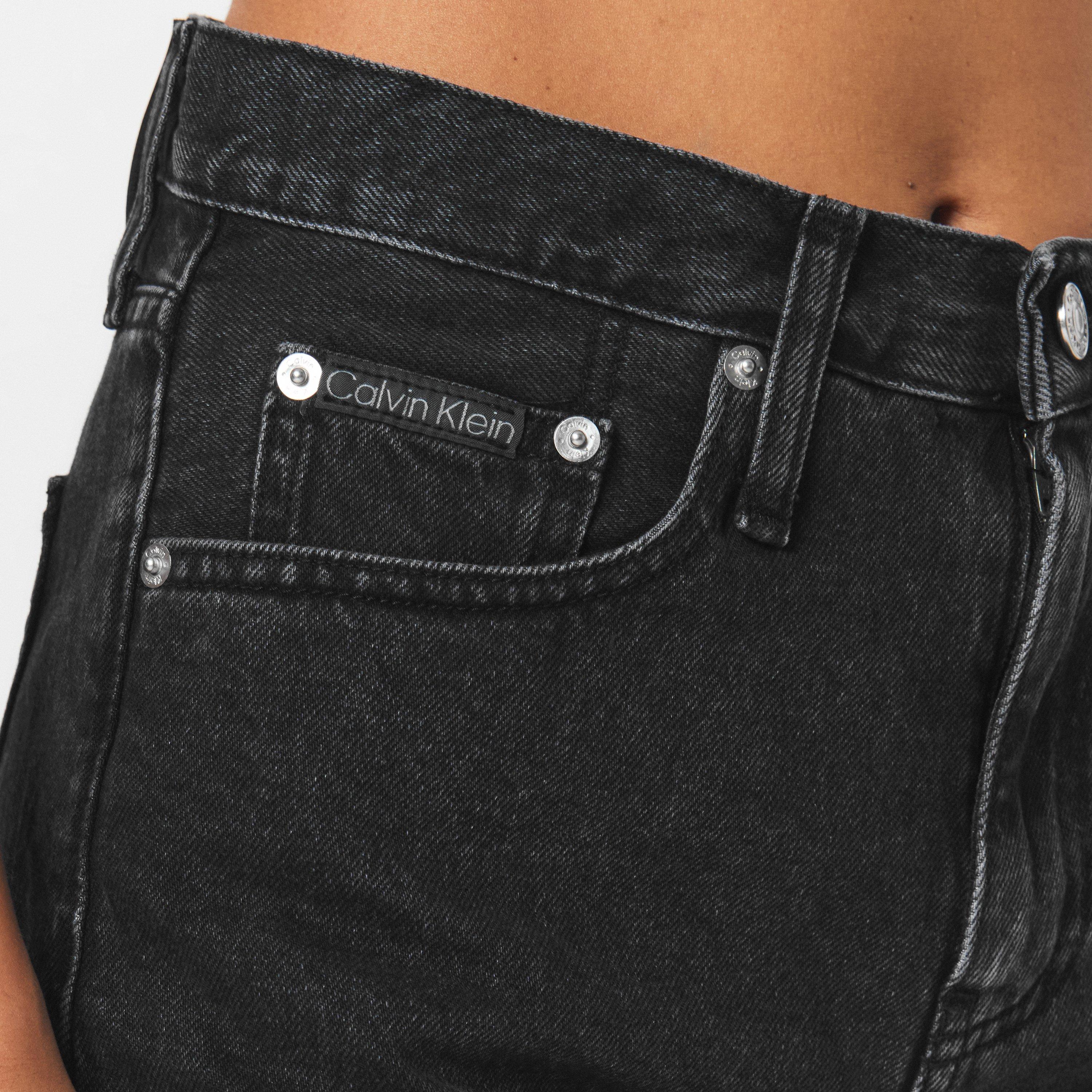 Denim Black - Calvin Klein Jeans - BERMUDA SHORT - 5