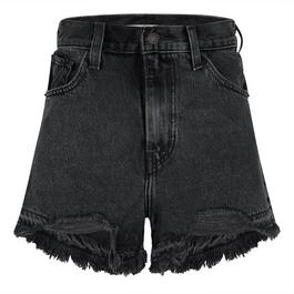 Levis High Waist Mom Shorts