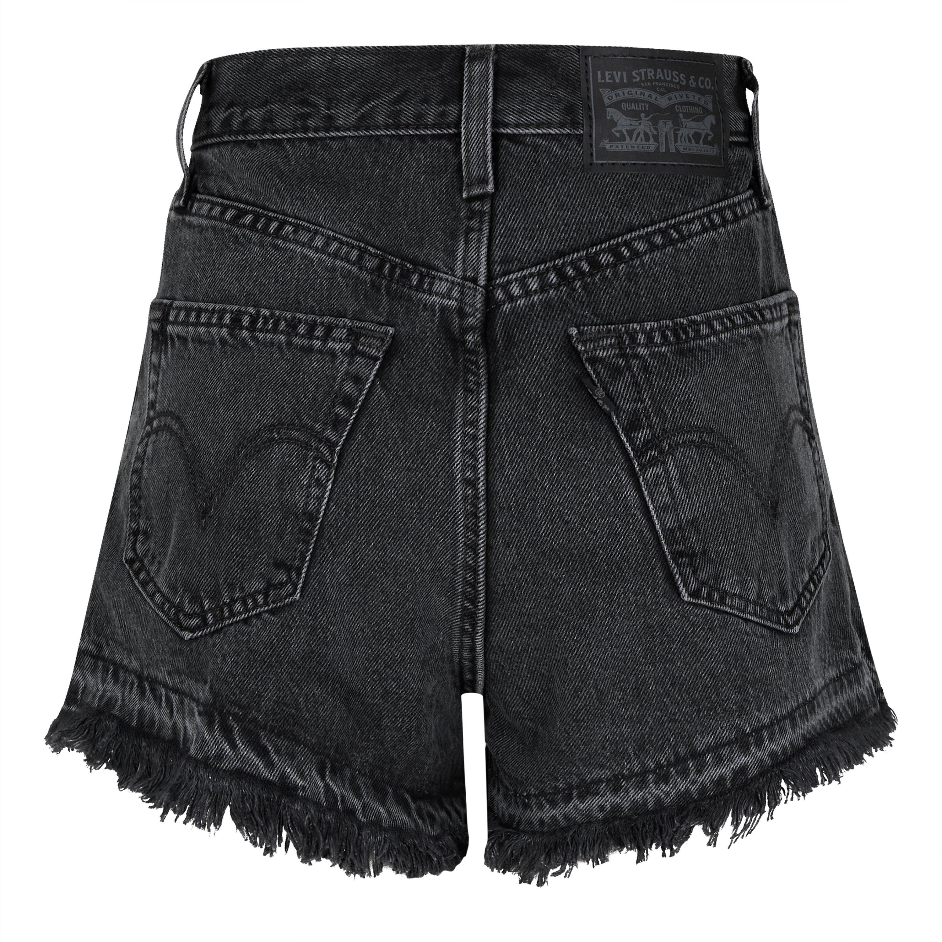 Bad Decision - Levis - Women's High Waist Mom Denim Shorts - 2