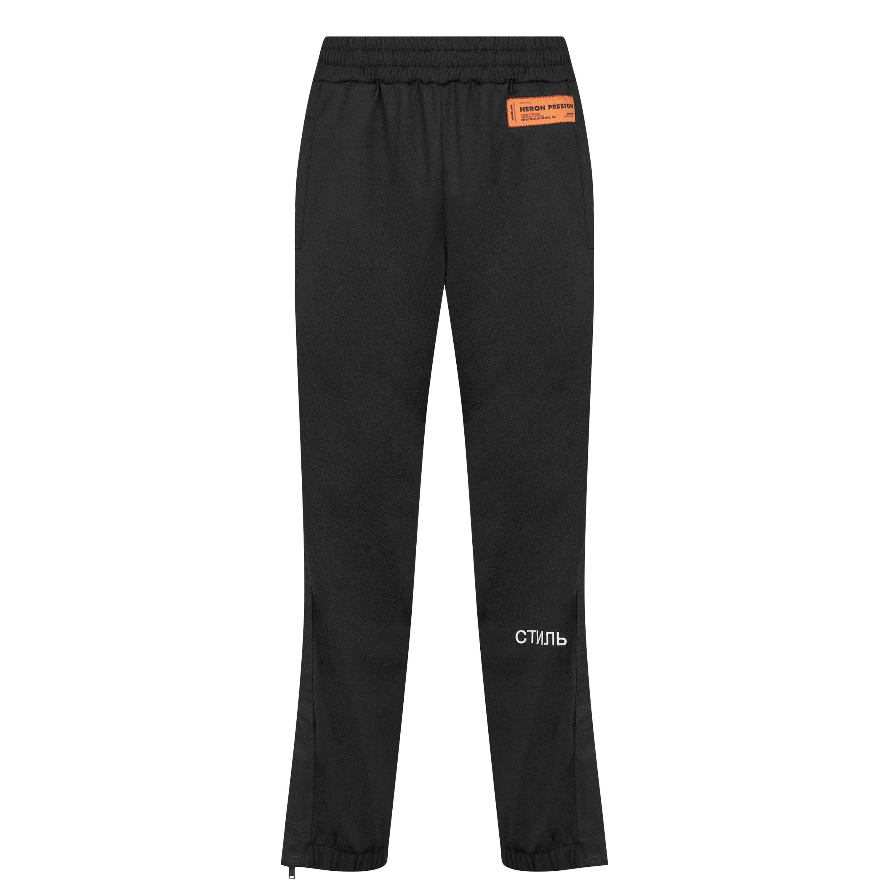 Black 1001 - Heron Preston - Tape Tack Joggers - 5