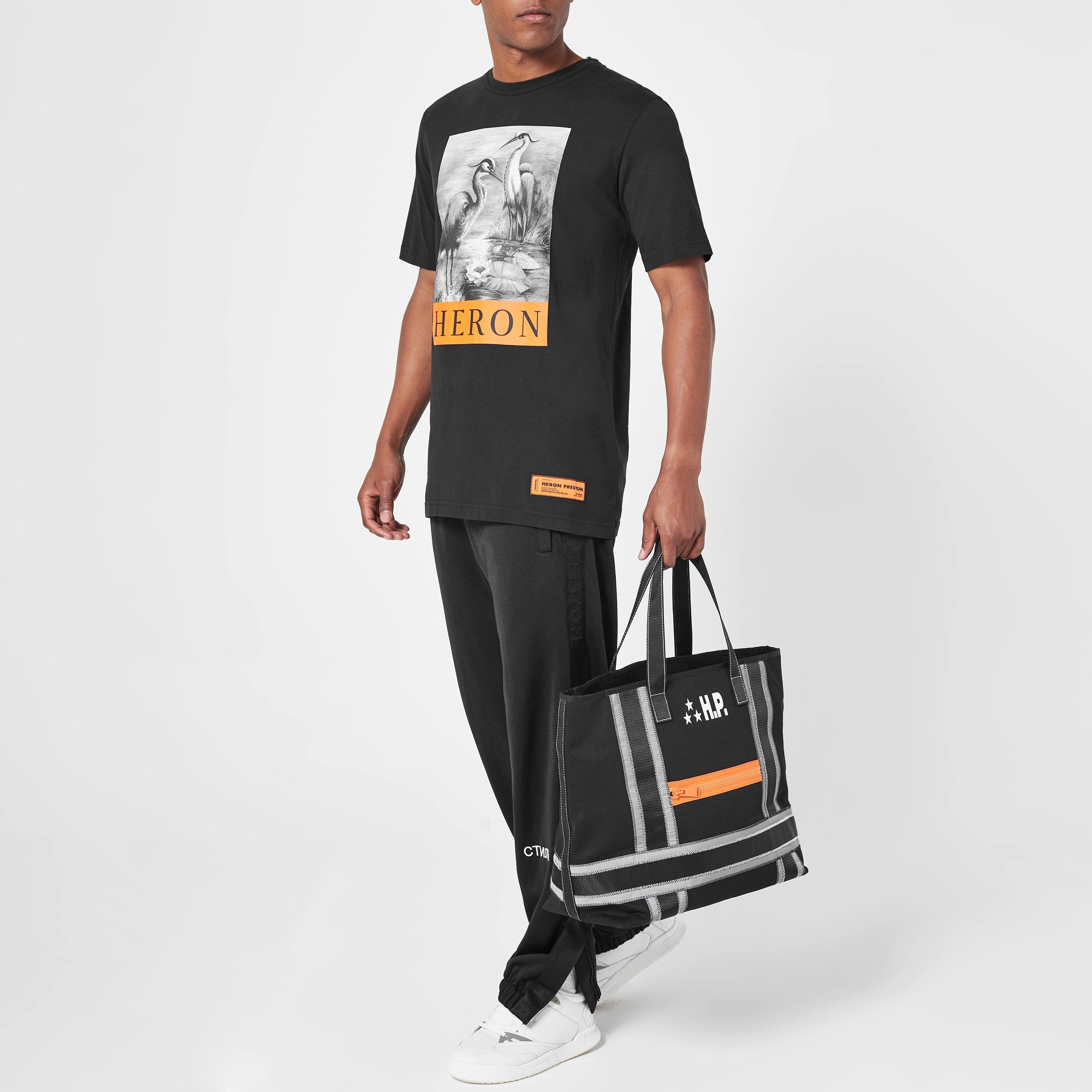 Black 1001 - Heron Preston - Tape Tack Joggers - 4