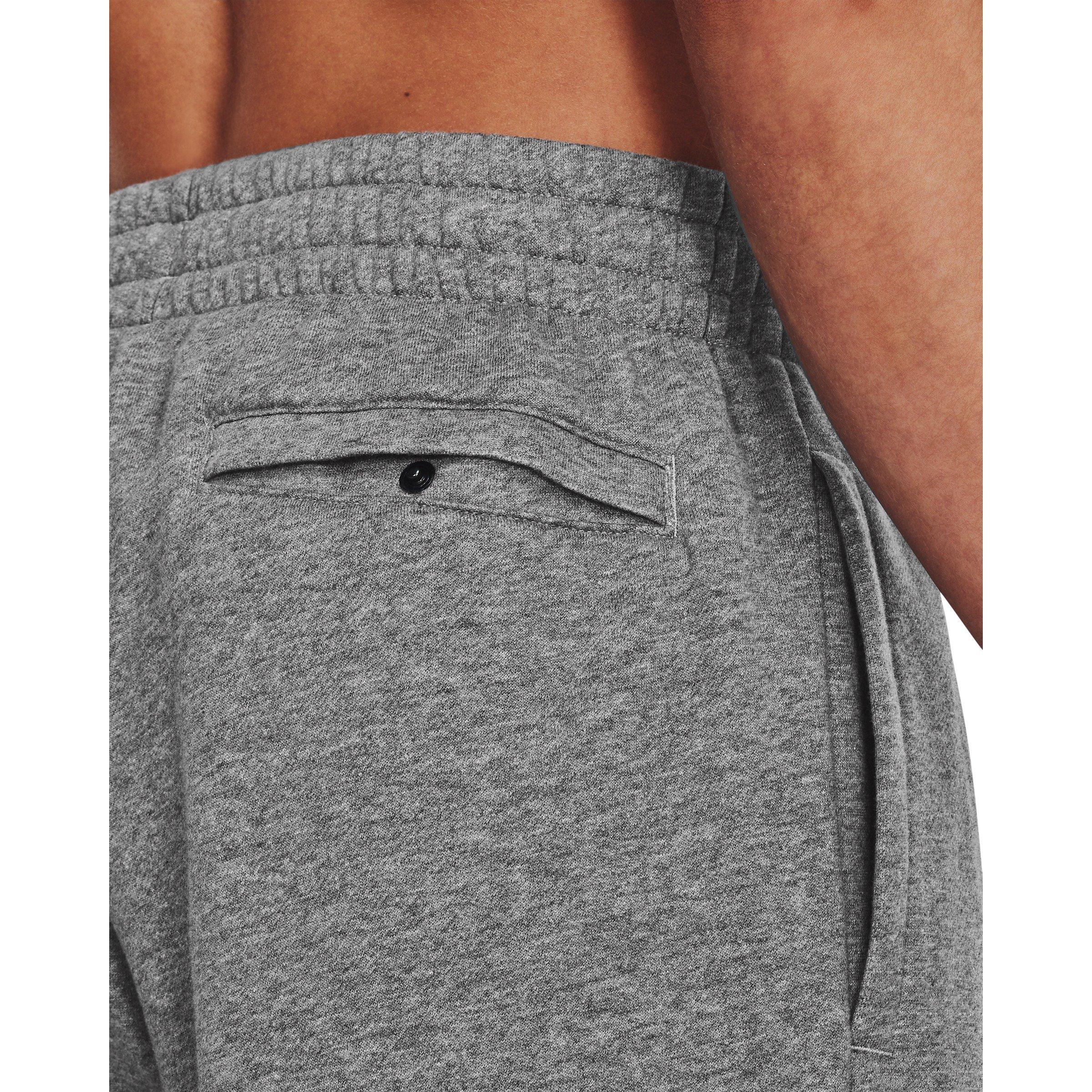 Grey - Under Armour - Under Armour Ua Rival Fleece Suit Full Tracksuit Mens - 6