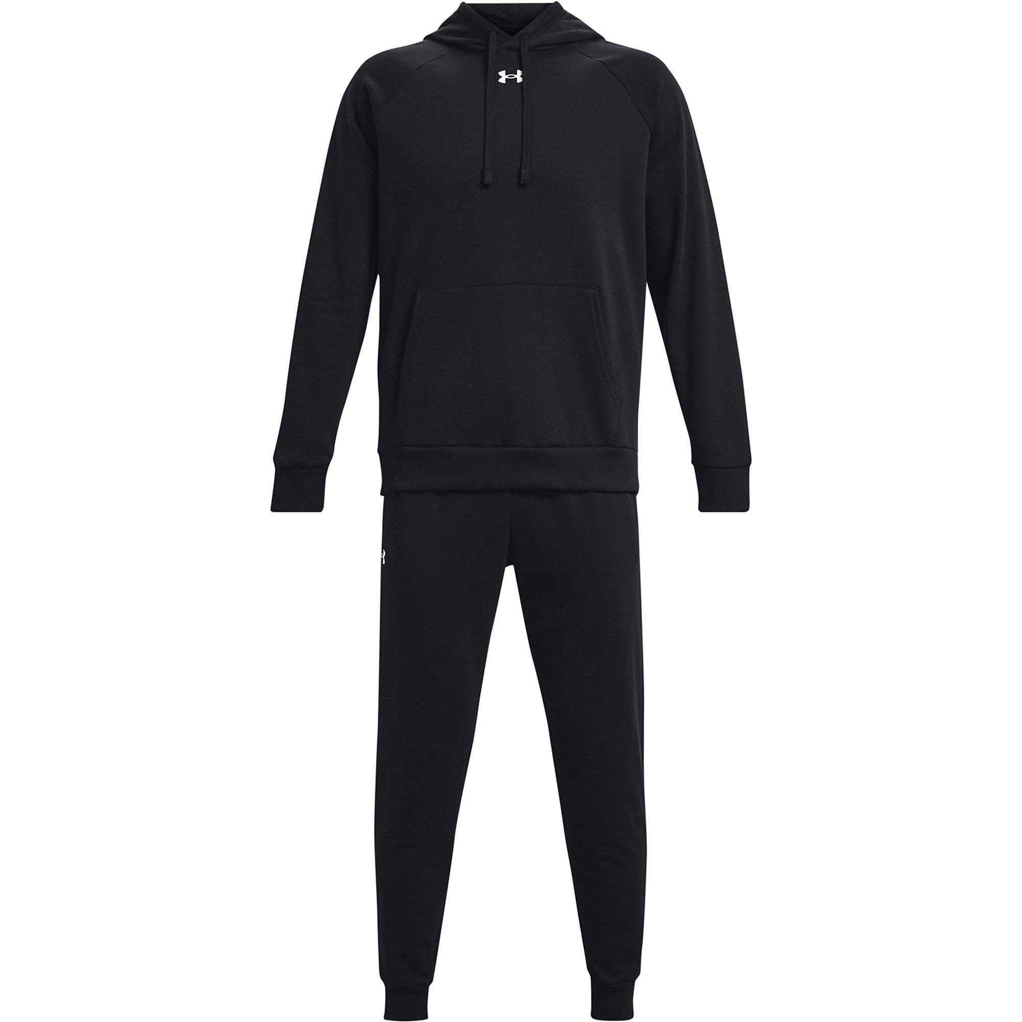 Under Armour Ua Rival Fleece Suit Full Tracksuit Mens