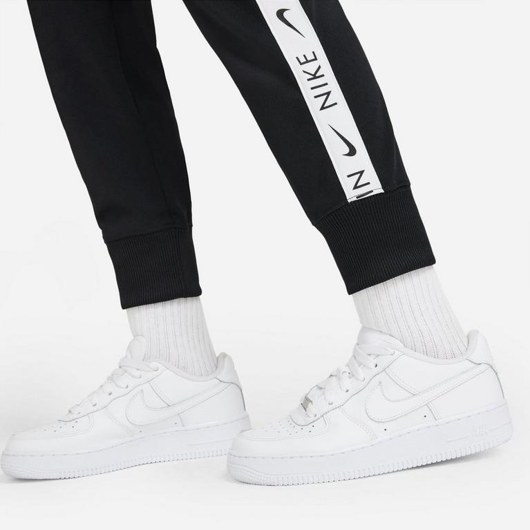 Noir - Nike - Sportswear Tracksuit Junior Girls - 12
