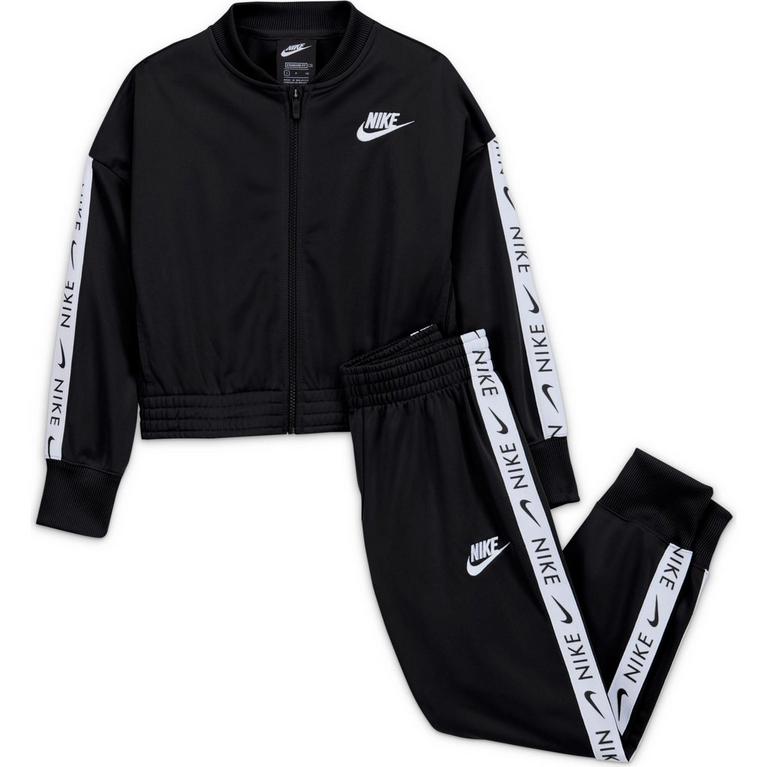 Noir - Nike - Sportswear Tracksuit Junior Girls - 3