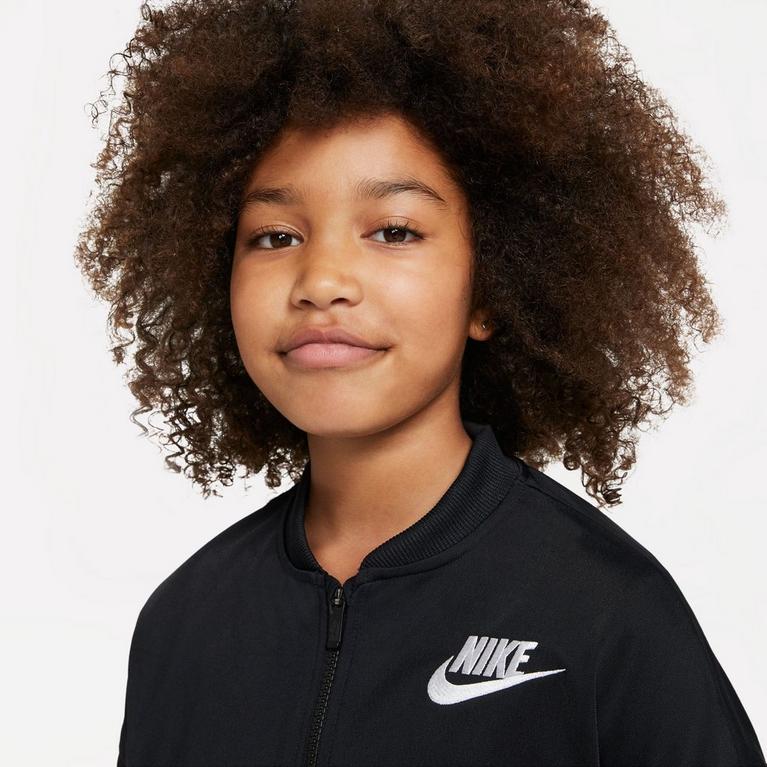 Noir - Nike - Sportswear Tracksuit Junior Girls - 7