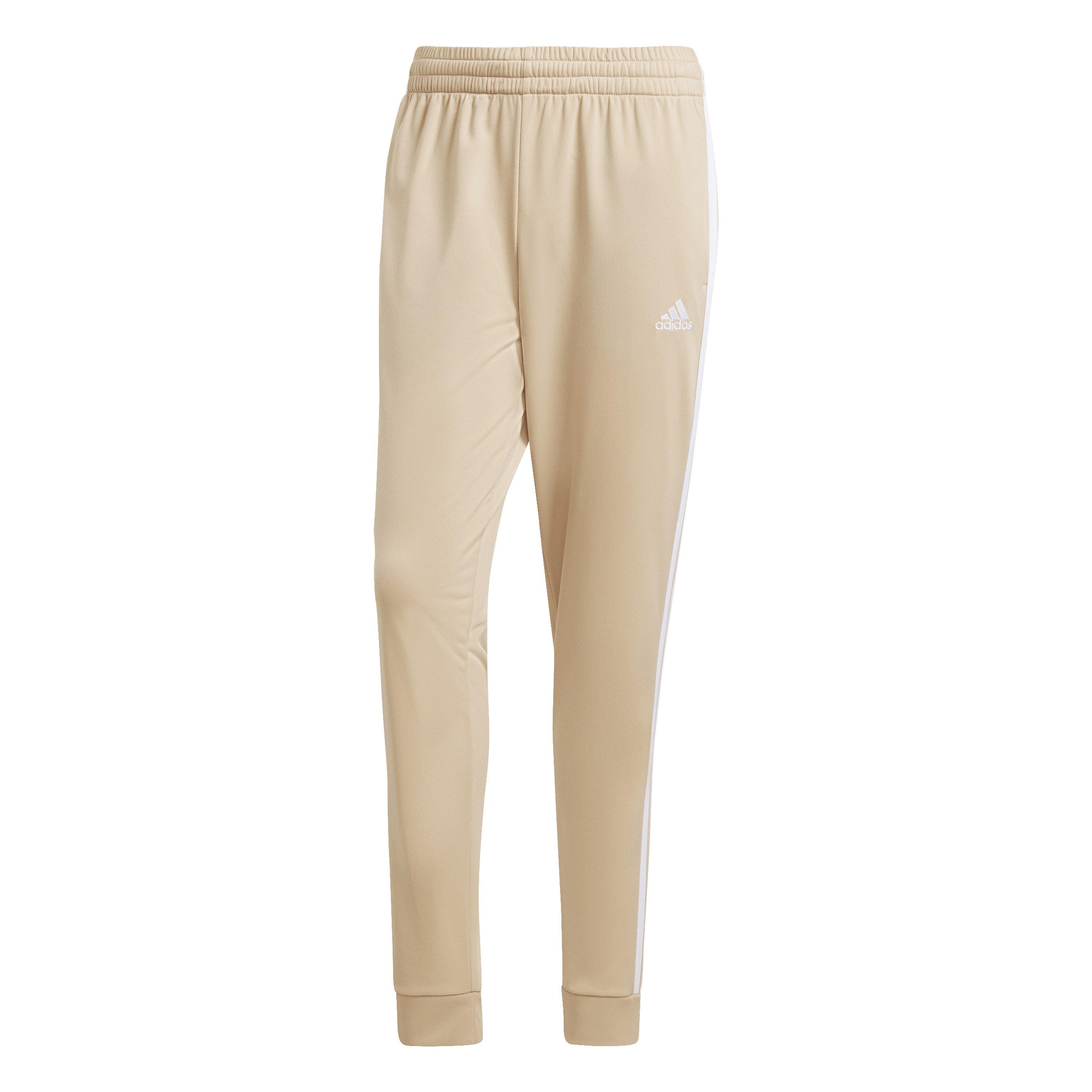 Beige - adidas - M 3s Tr Tt Ts Tracksuit Mens - 3