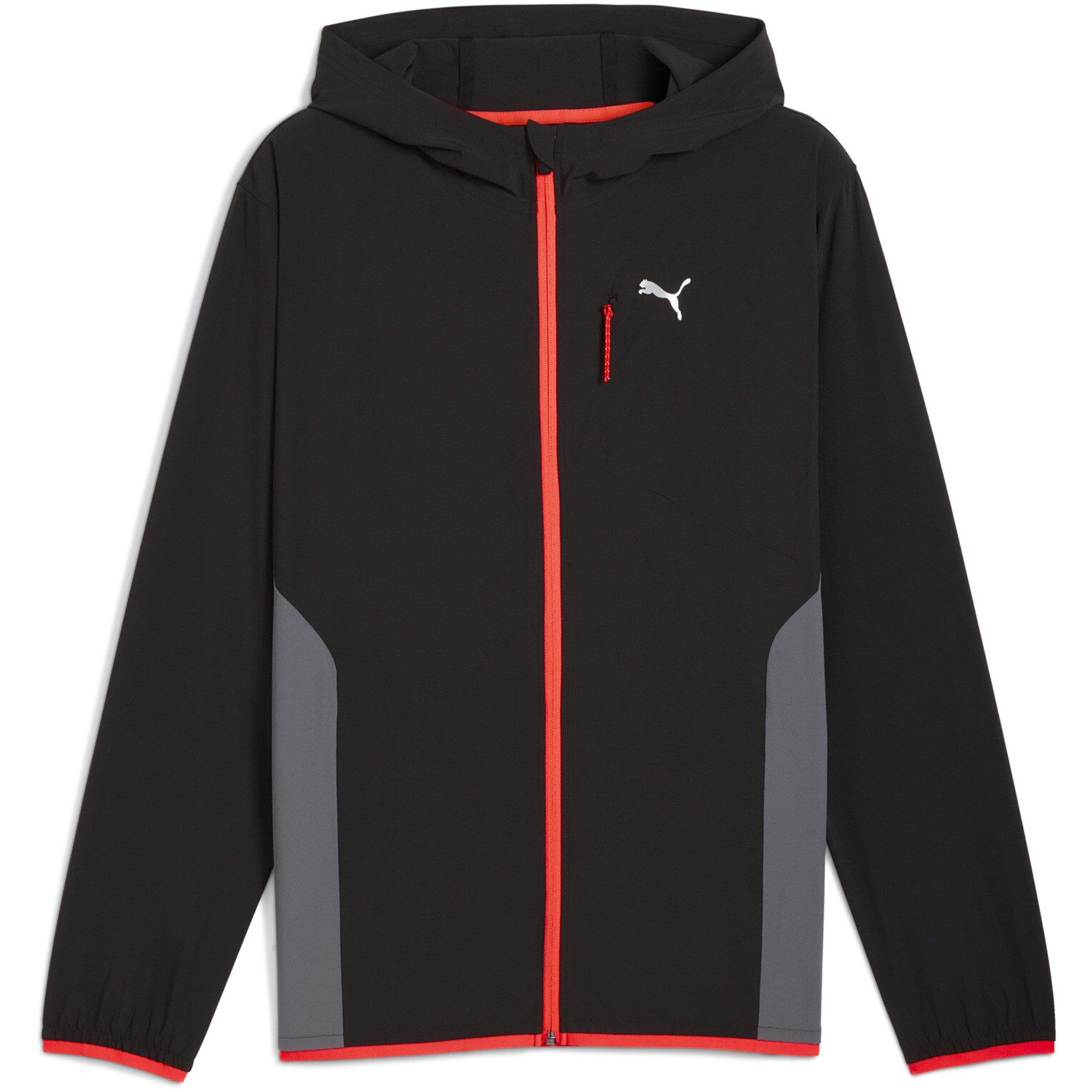 Puma Men's Flex Woven Tracksuit - Black/Grey - XL